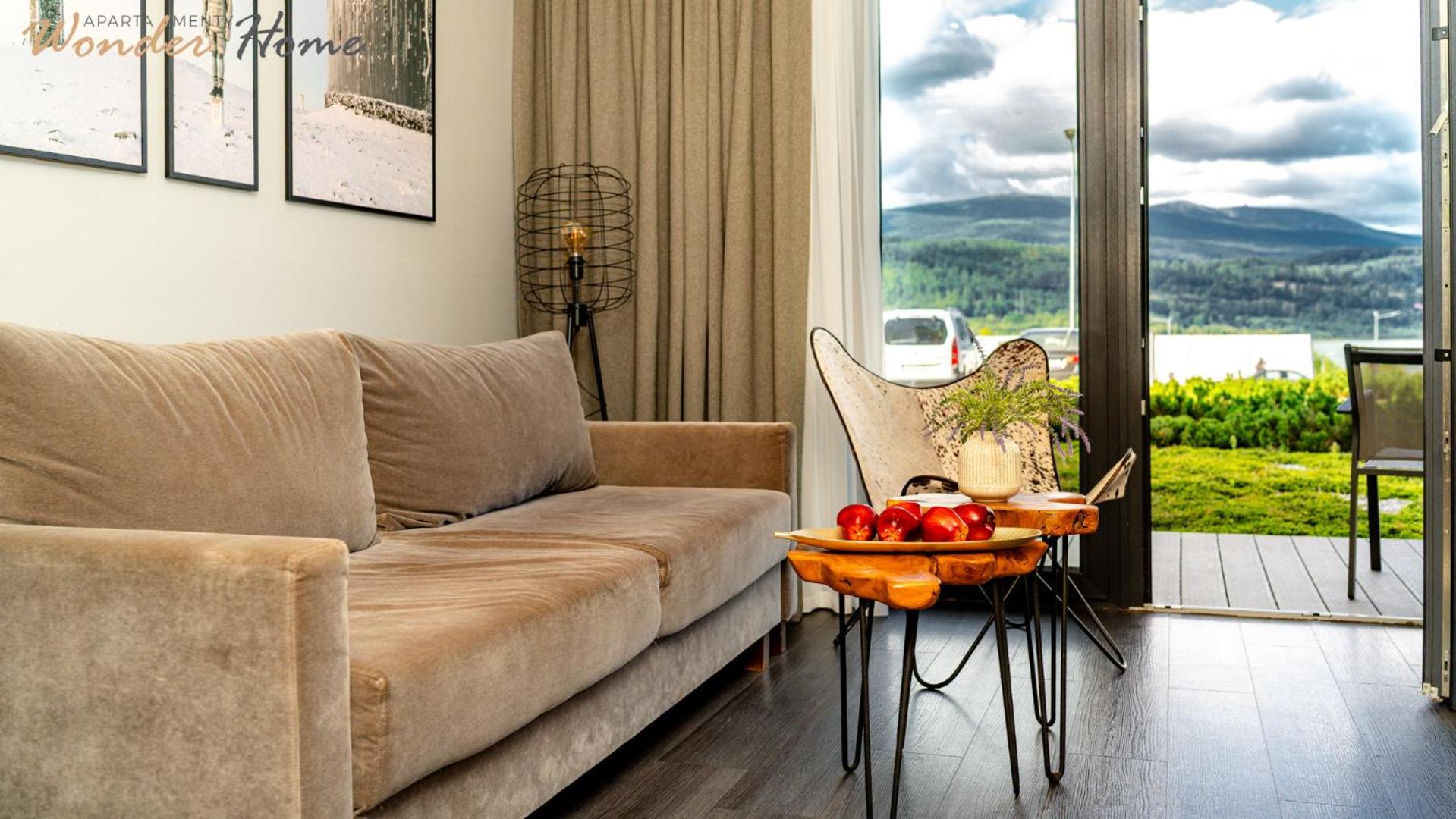 Wonder Hill - klimatyzowane apartamenty z bajkowym widokiem na góry i zalew