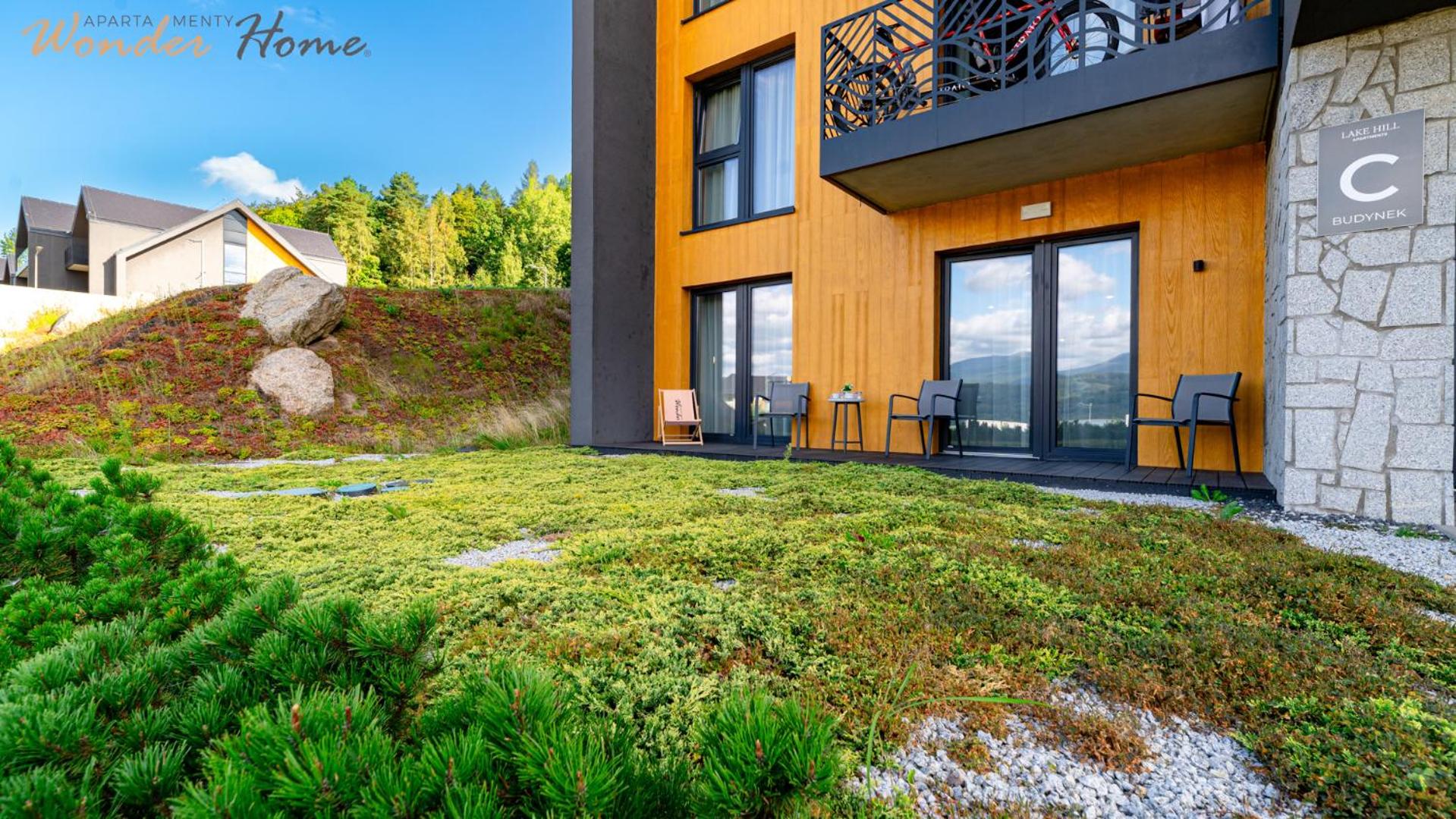 Wonder Hill - klimatyzowane apartamenty z bajkowym widokiem na góry i zalew