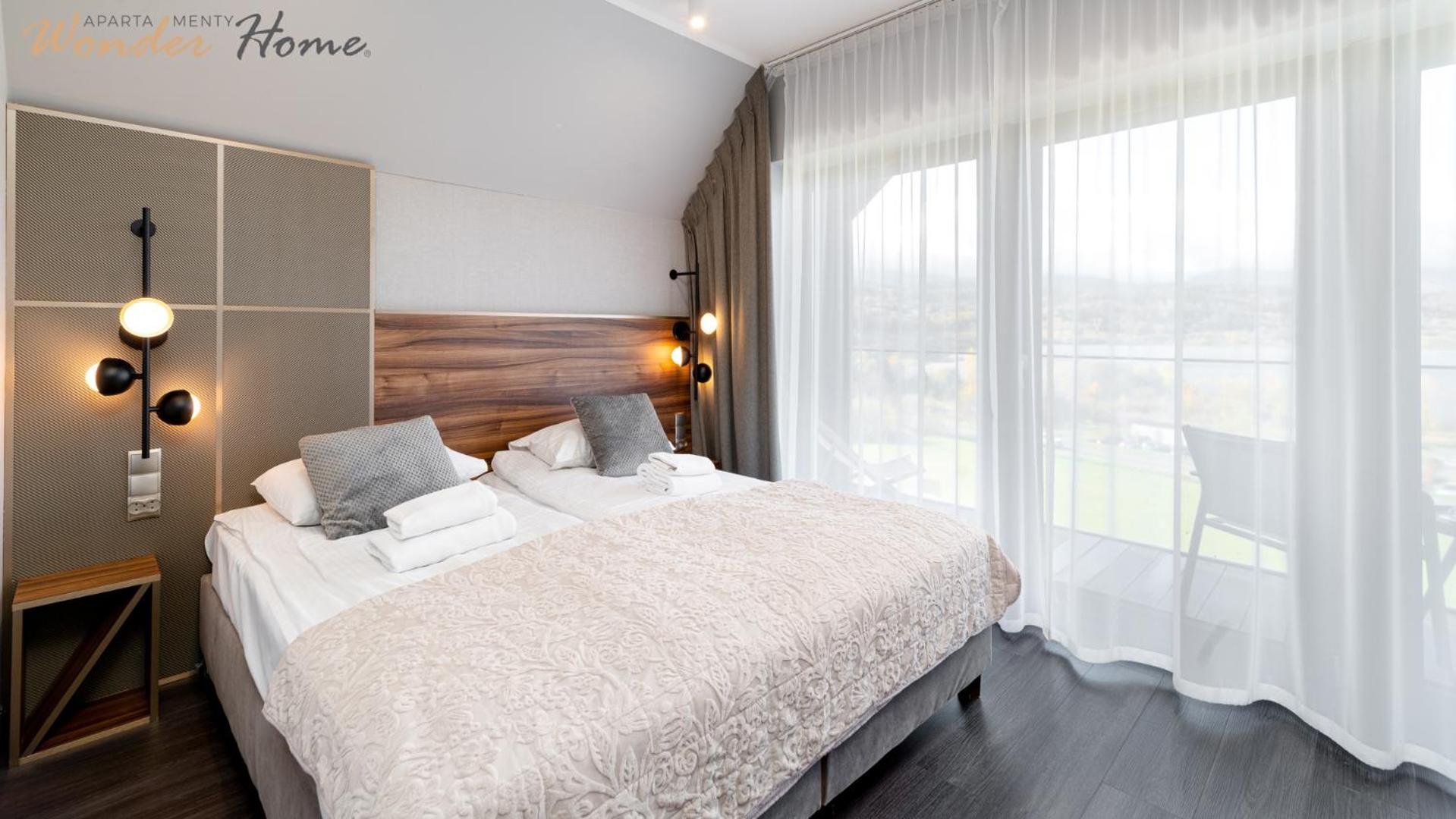 Wonder Hill - klimatyzowane apartamenty z bajkowym widokiem na góry i zalew