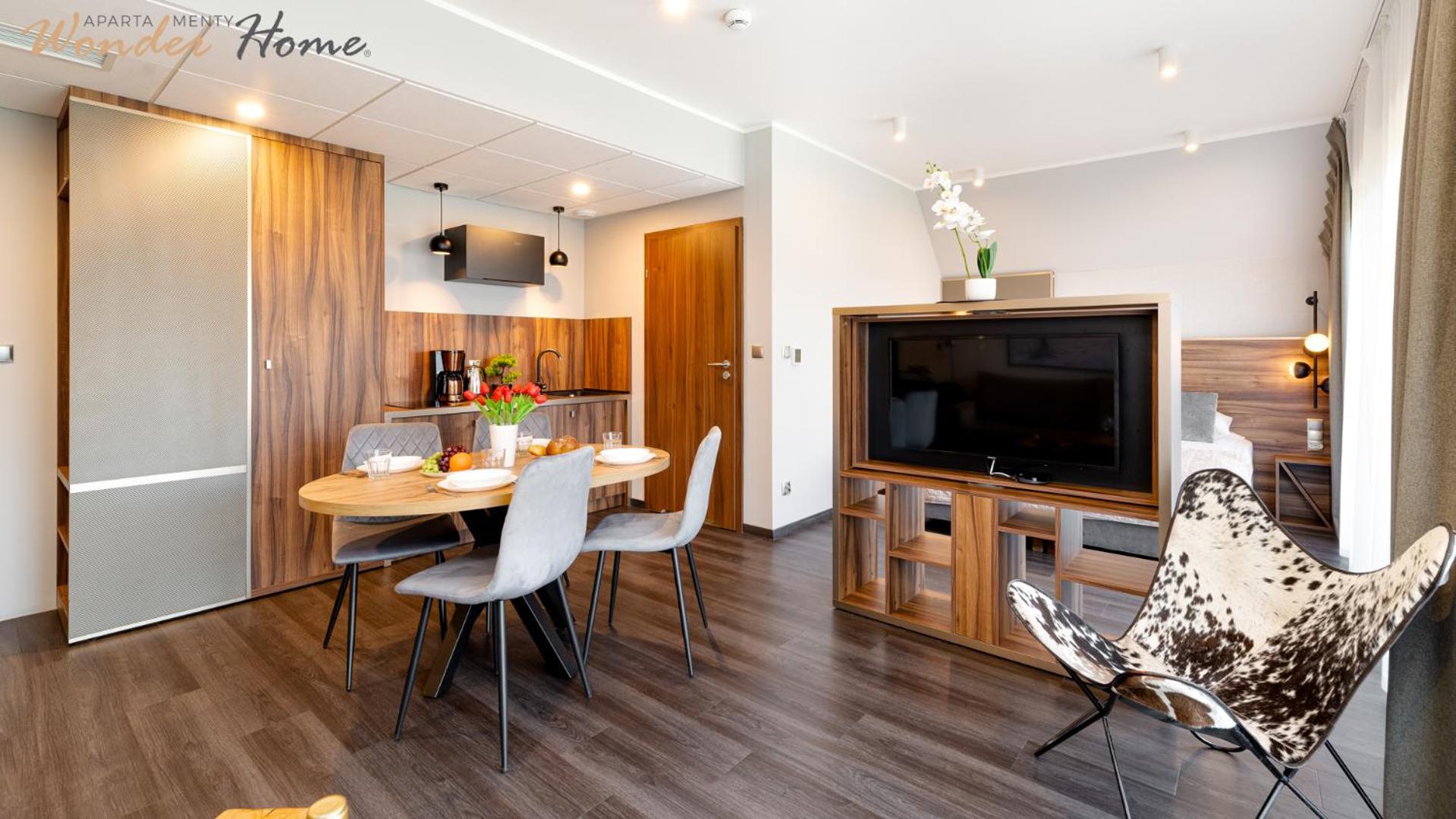 Wonder Hill - klimatyzowane apartamenty z bajkowym widokiem na góry i zalew