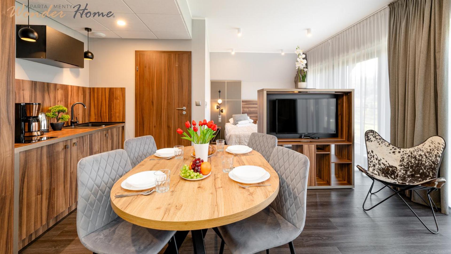Wonder Hill - klimatyzowane apartamenty z bajkowym widokiem na góry i zalew
