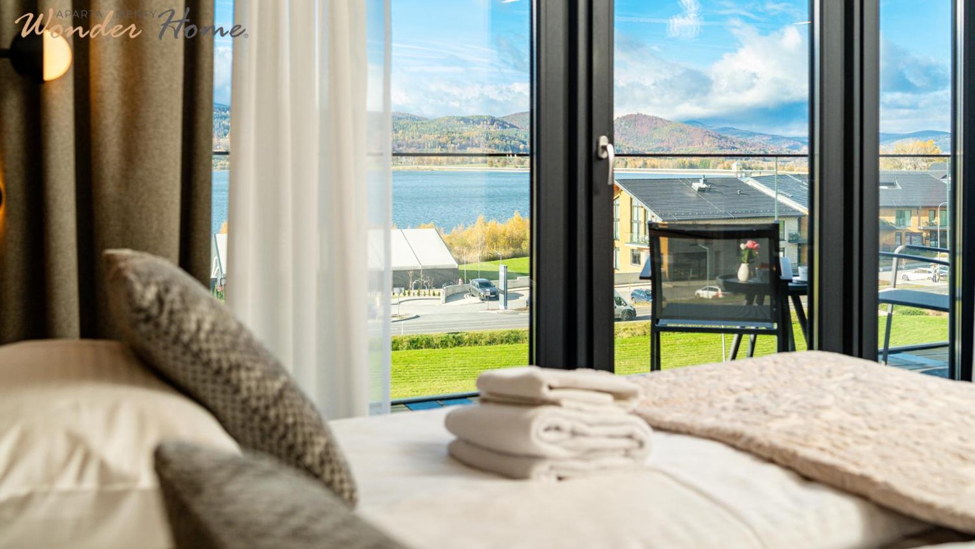 Wonder Hill - klimatyzowane apartamenty z bajkowym widokiem na góry i zalew