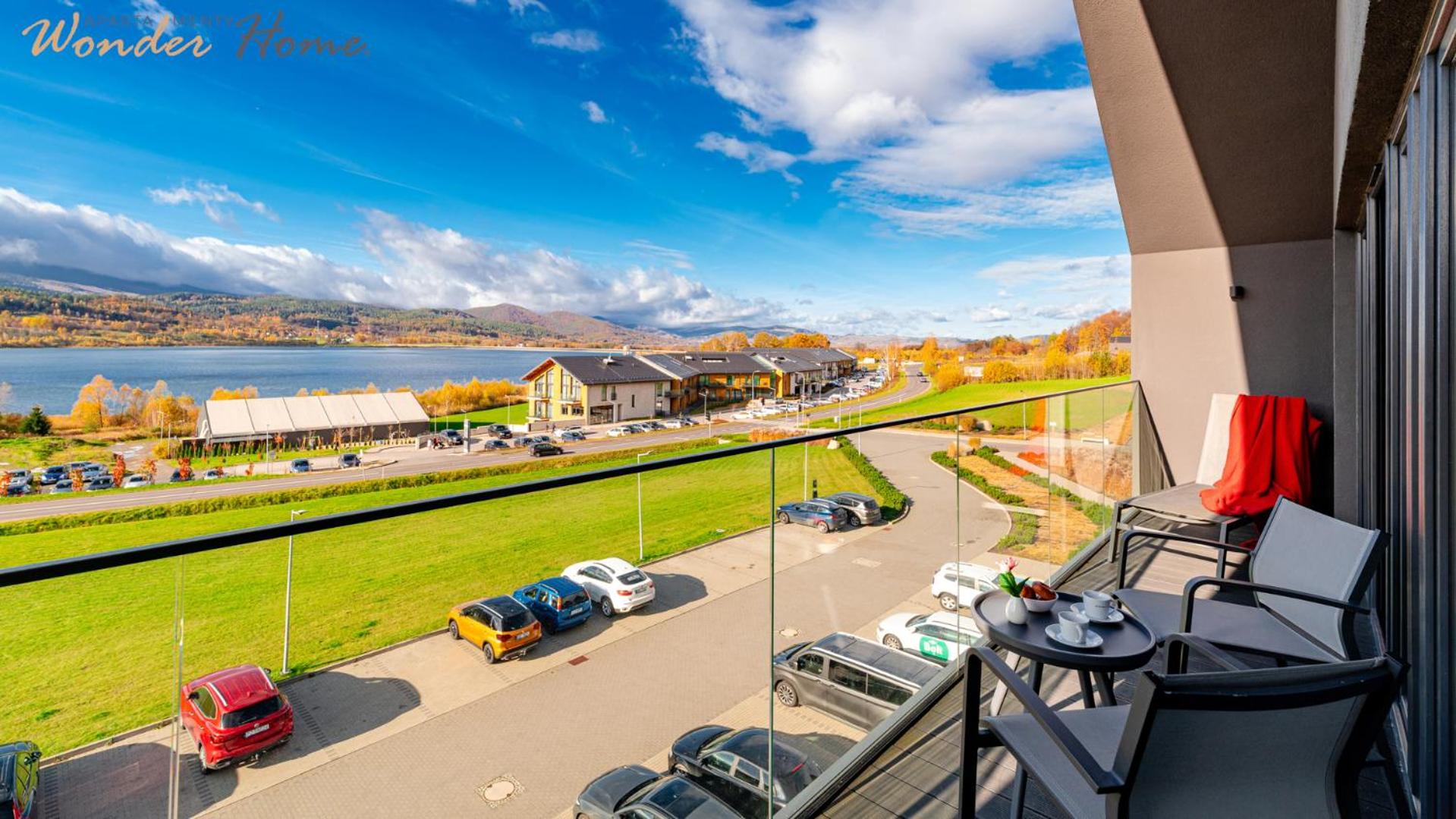 Wonder Hill - klimatyzowane apartamenty z bajkowym widokiem na góry i zalew