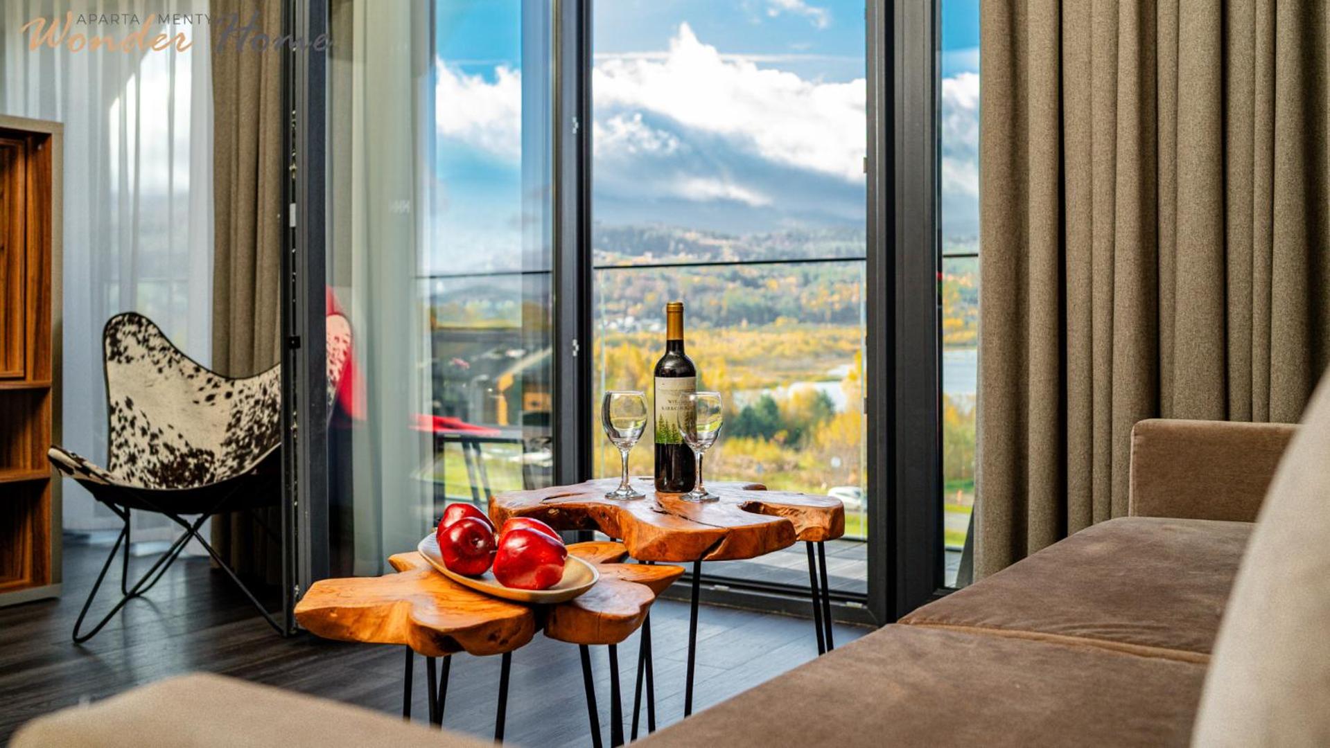 Wonder Hill - klimatyzowane apartamenty z bajkowym widokiem na góry i zalew