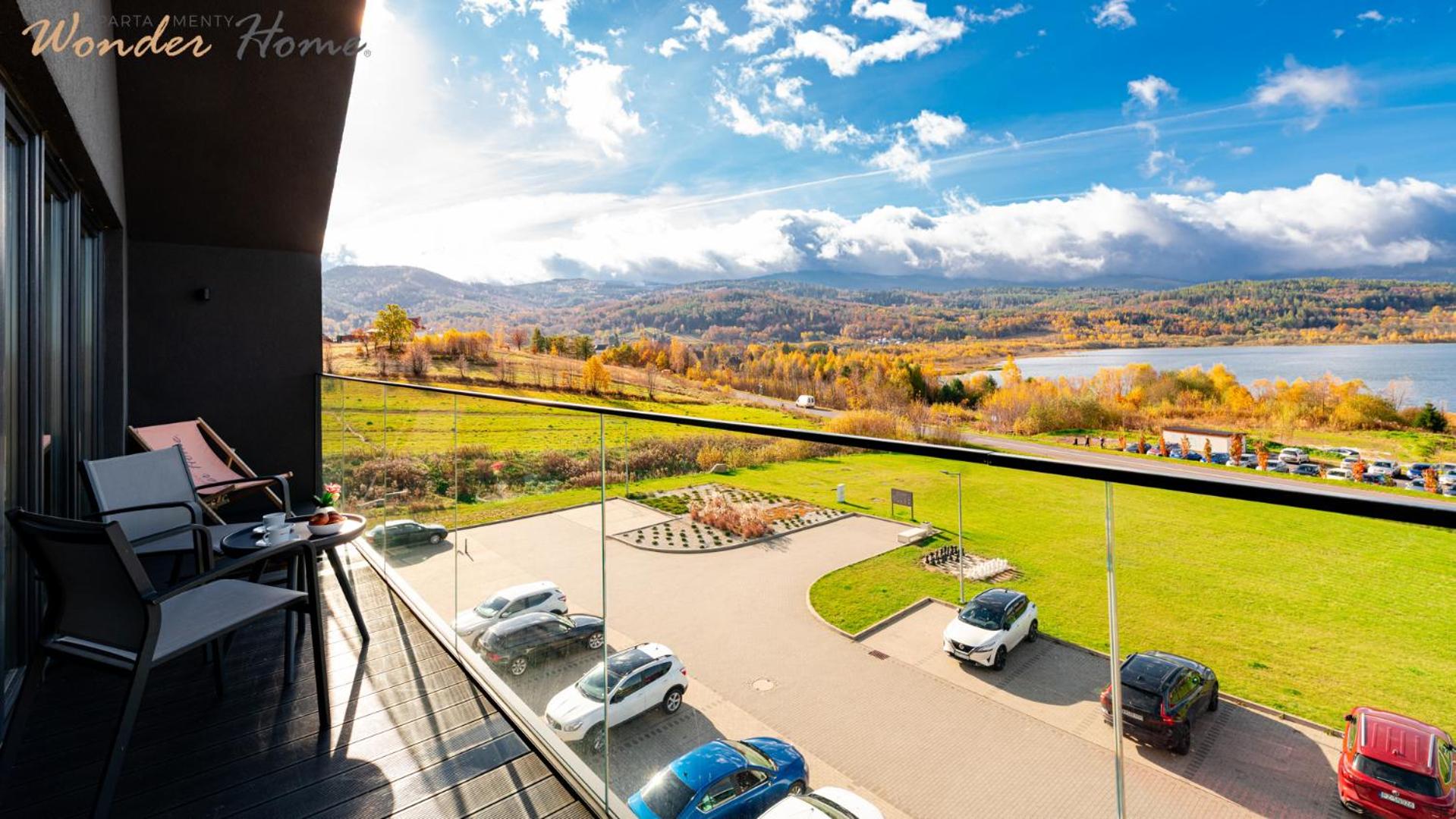 Wonder Hill - klimatyzowane apartamenty z bajkowym widokiem na góry i zalew