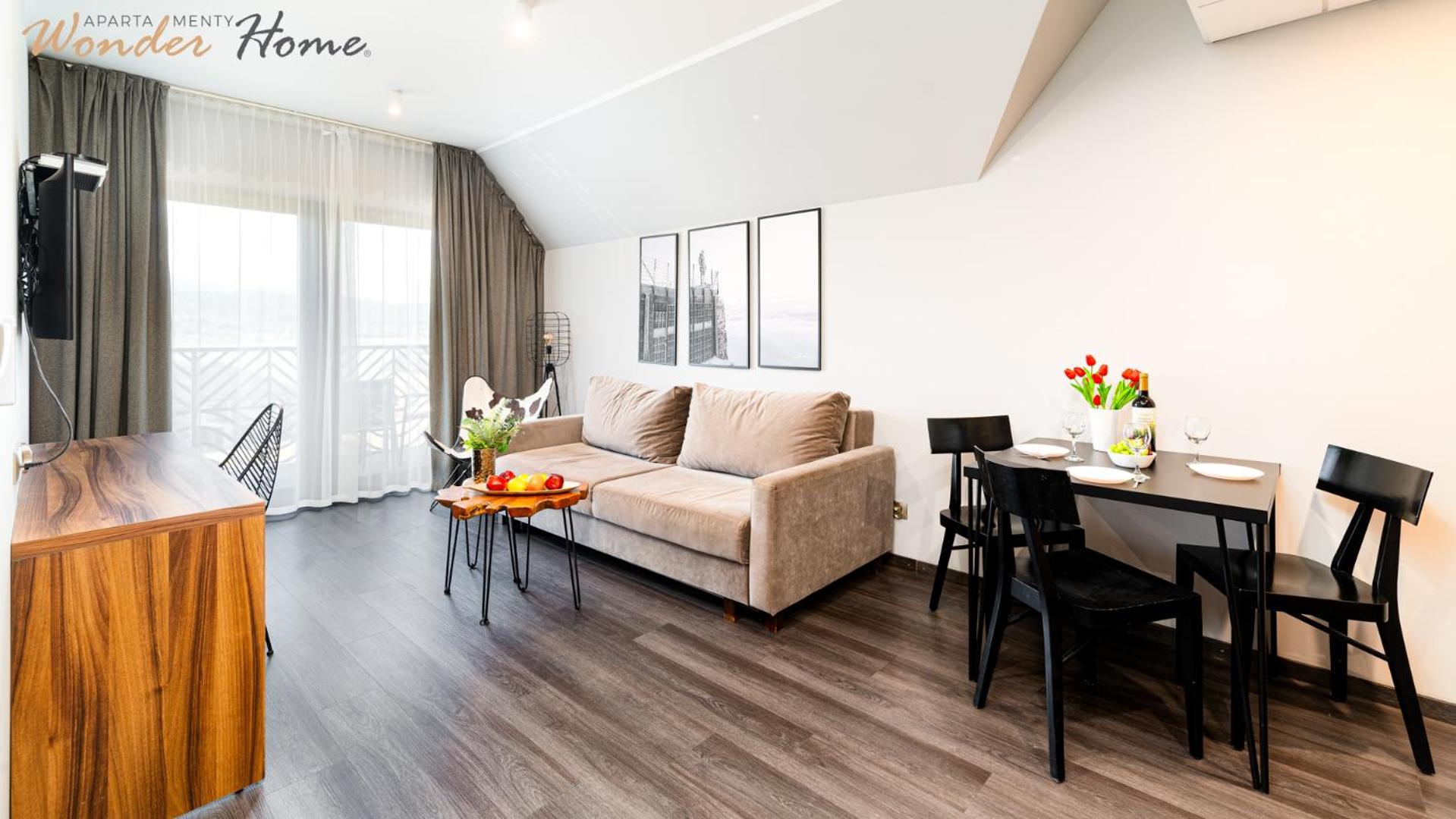 Wonder Hill - klimatyzowane apartamenty z bajkowym widokiem na góry i zalew