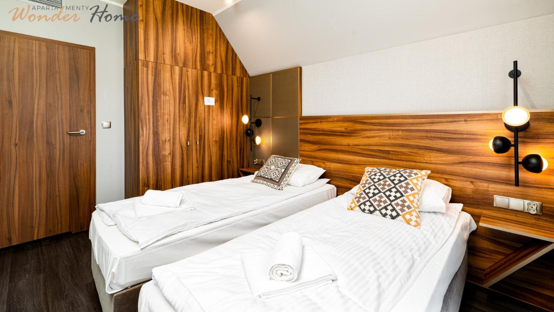 Wonder Hill - klimatyzowane apartamenty z bajkowym widokiem na góry i zalew