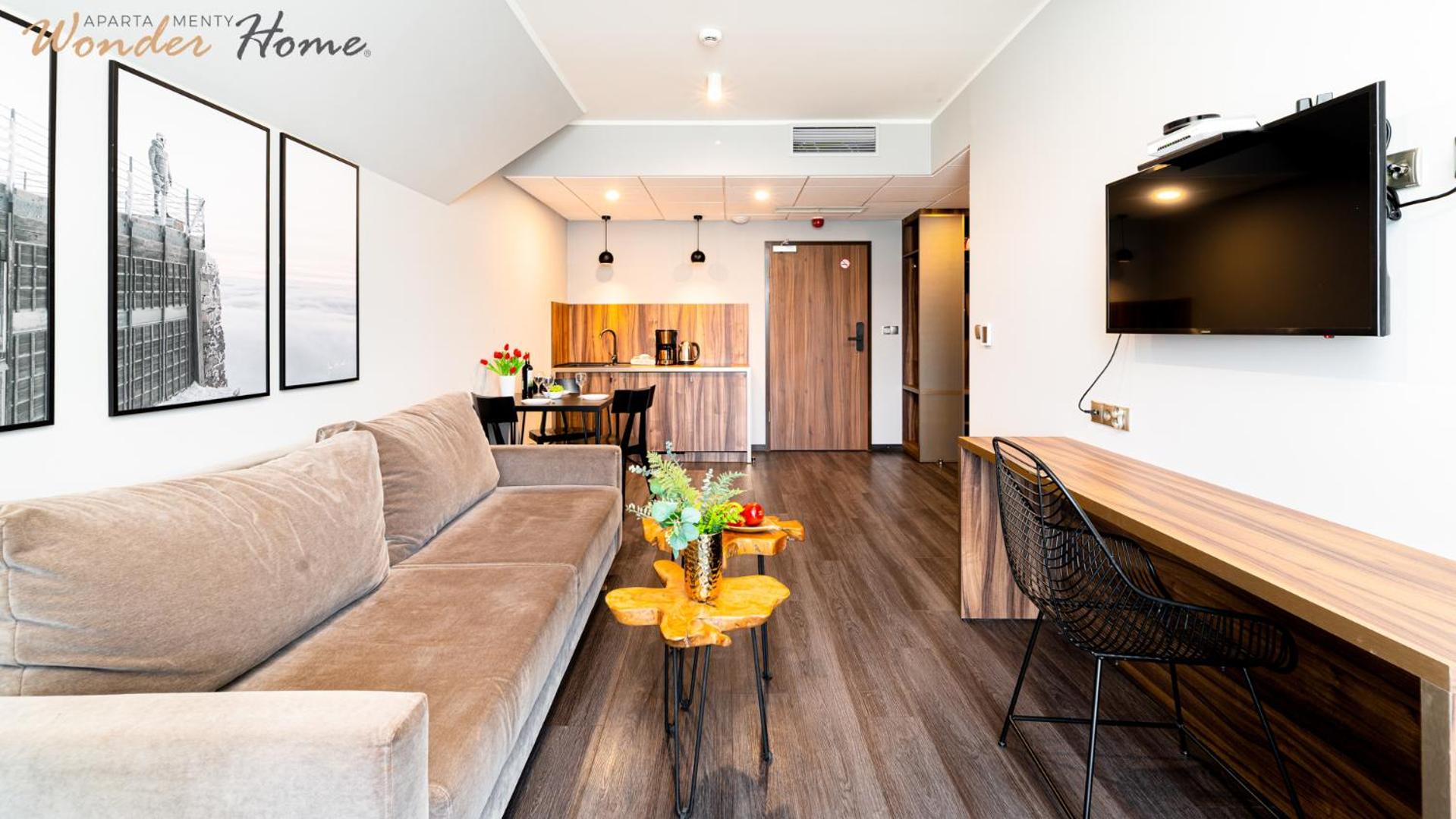 Wonder Hill - klimatyzowane apartamenty z bajkowym widokiem na góry i zalew