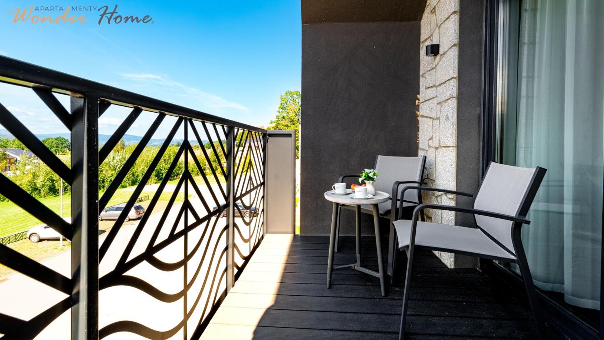 Wonder Hill - klimatyzowane apartamenty z bajkowym widokiem na góry i zalew