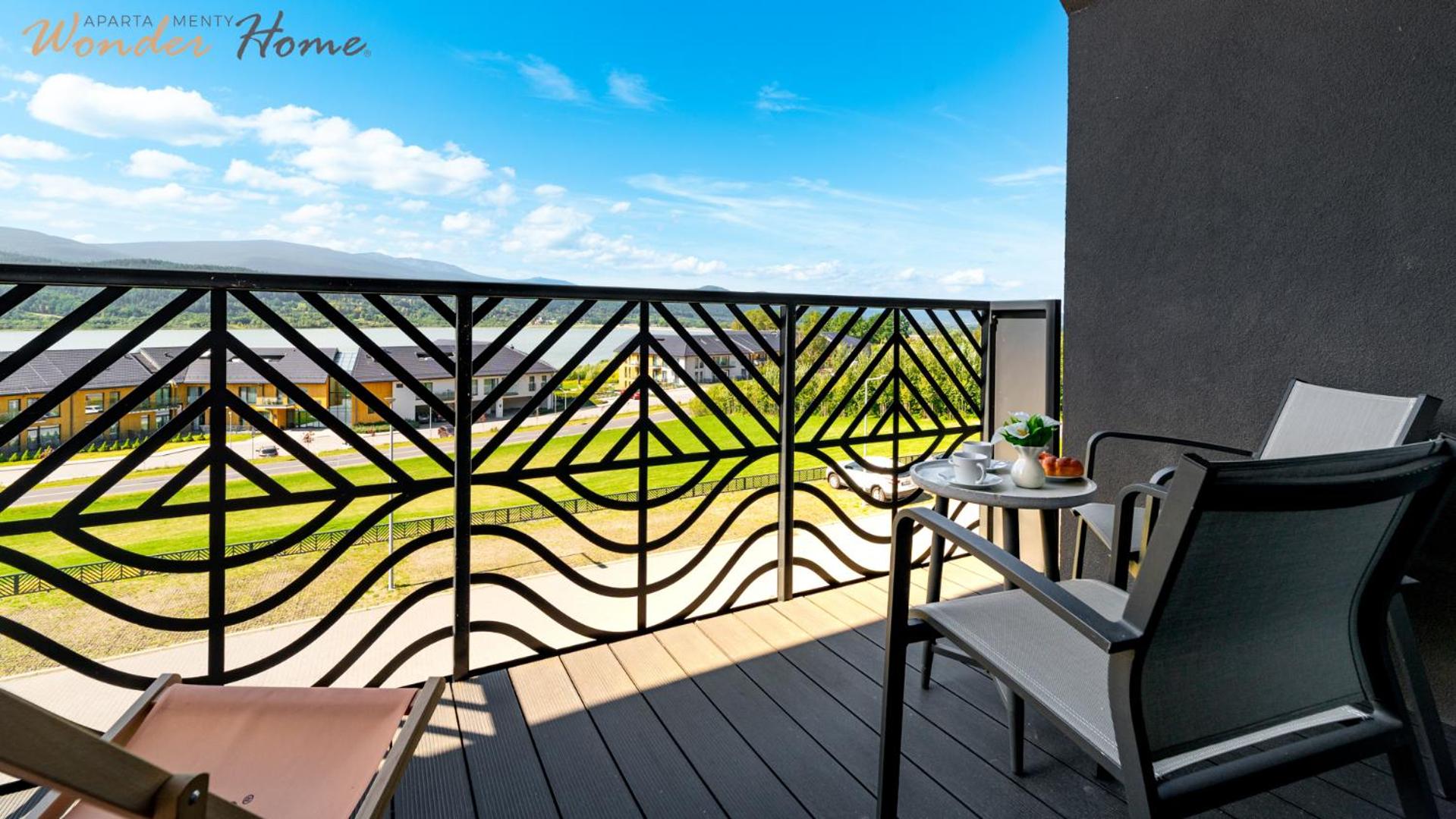 Wonder Hill - klimatyzowane apartamenty z bajkowym widokiem na góry i zalew