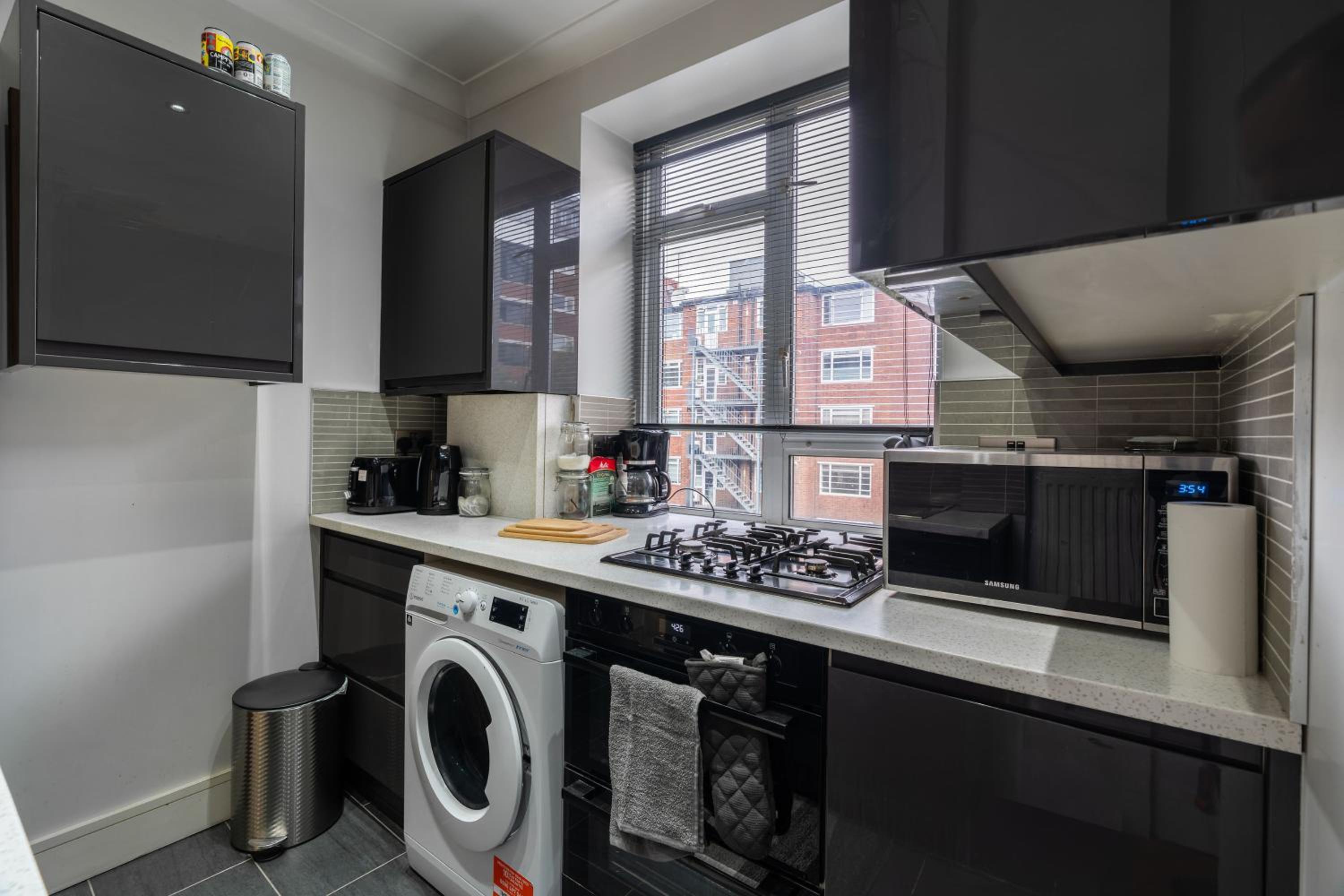 3 Bedrooms - Central Flat - St Johns' Wood - Lord's Cricket Ground - London Zoo