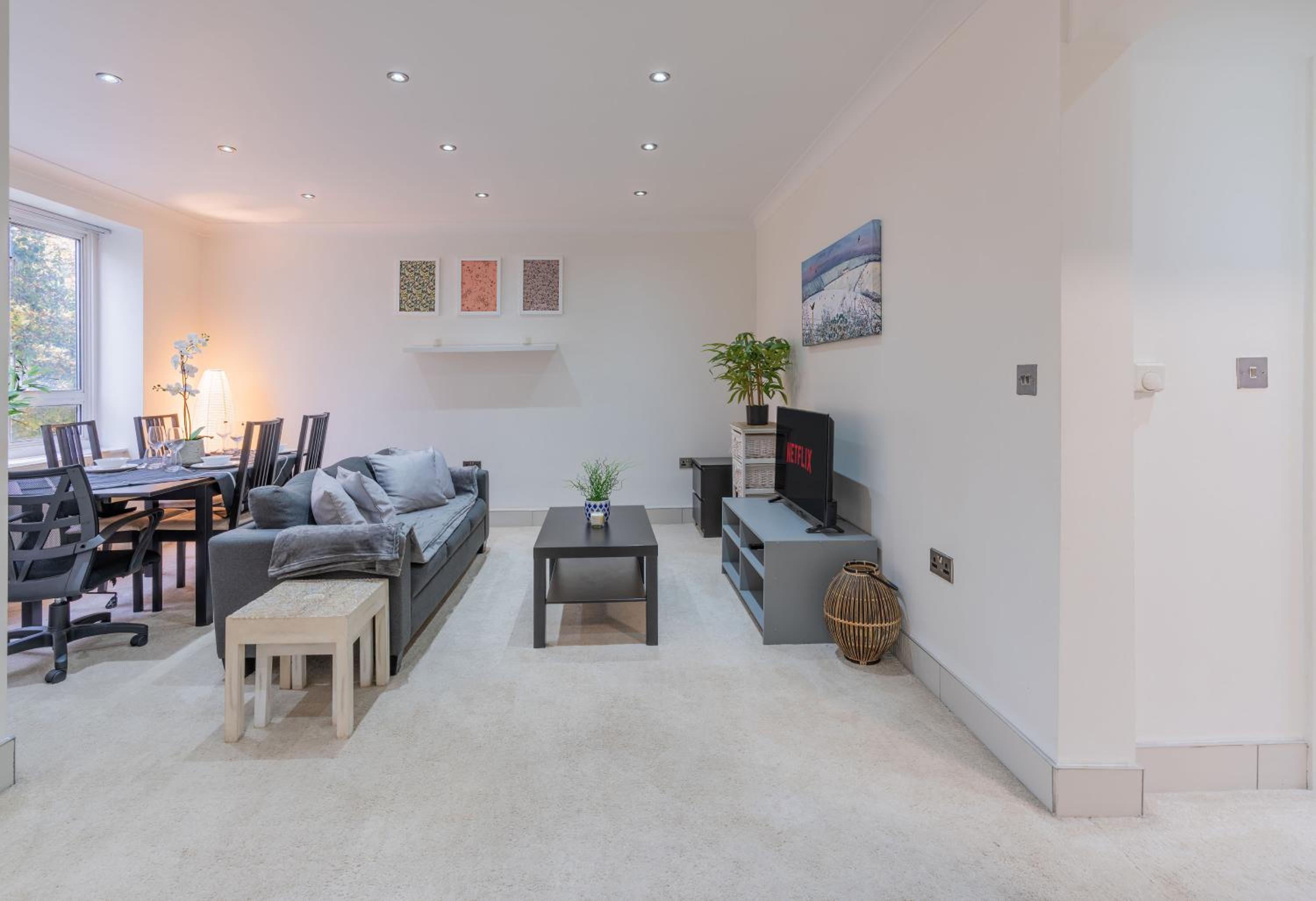 3 Bedrooms - Central Flat - St Johns' Wood - Lord's Cricket Ground - London Zoo