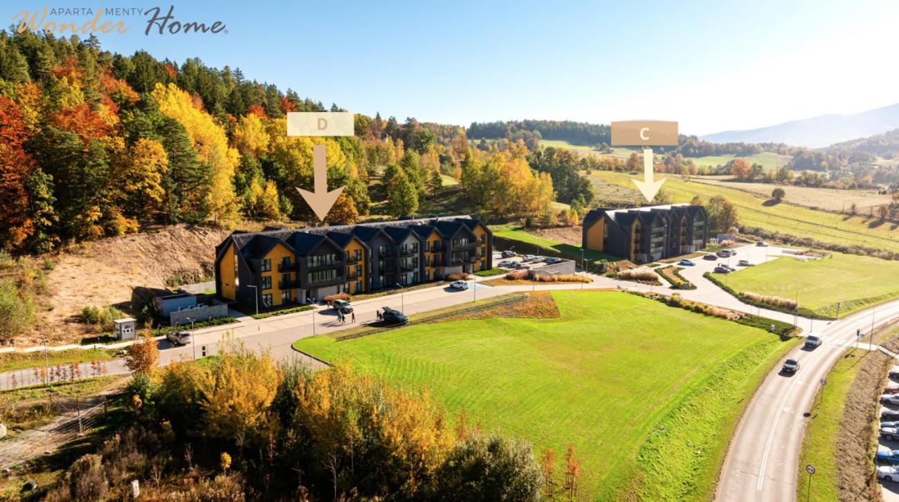 Wonder Hill - klimatyzowane apartamenty z bajkowym widokiem na góry i zalew