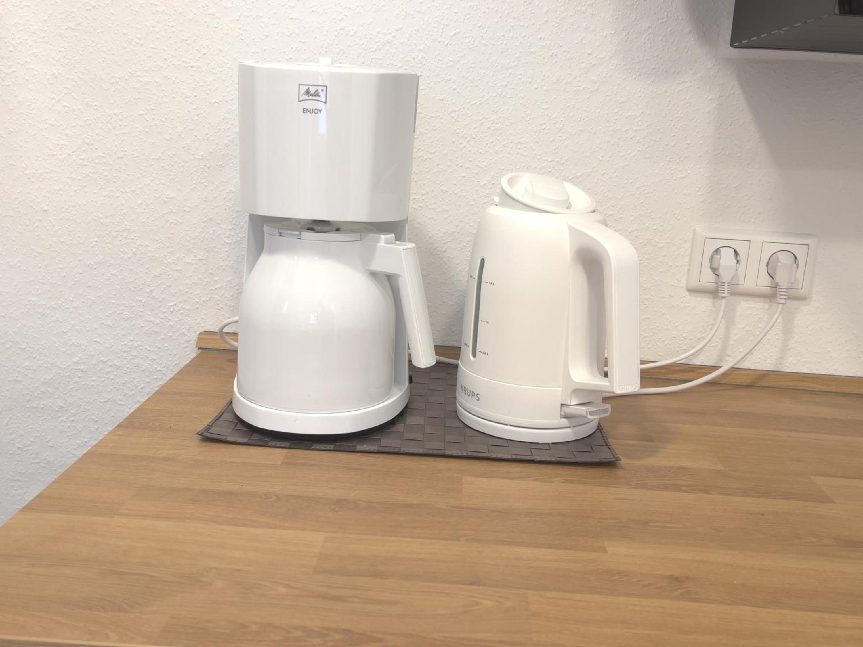 Jans 4 Personen Apartment Herten NRW Veltins Arena Küche P WLAN mit Code
