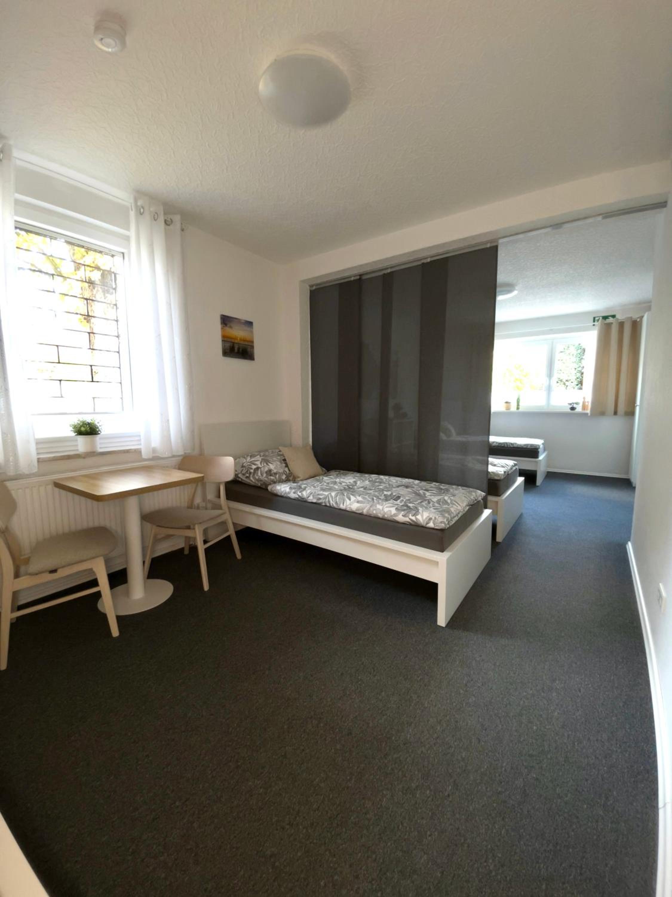 Jans 4 Personen Apartment Herten NRW Veltins Arena Küche P WLAN mit Code