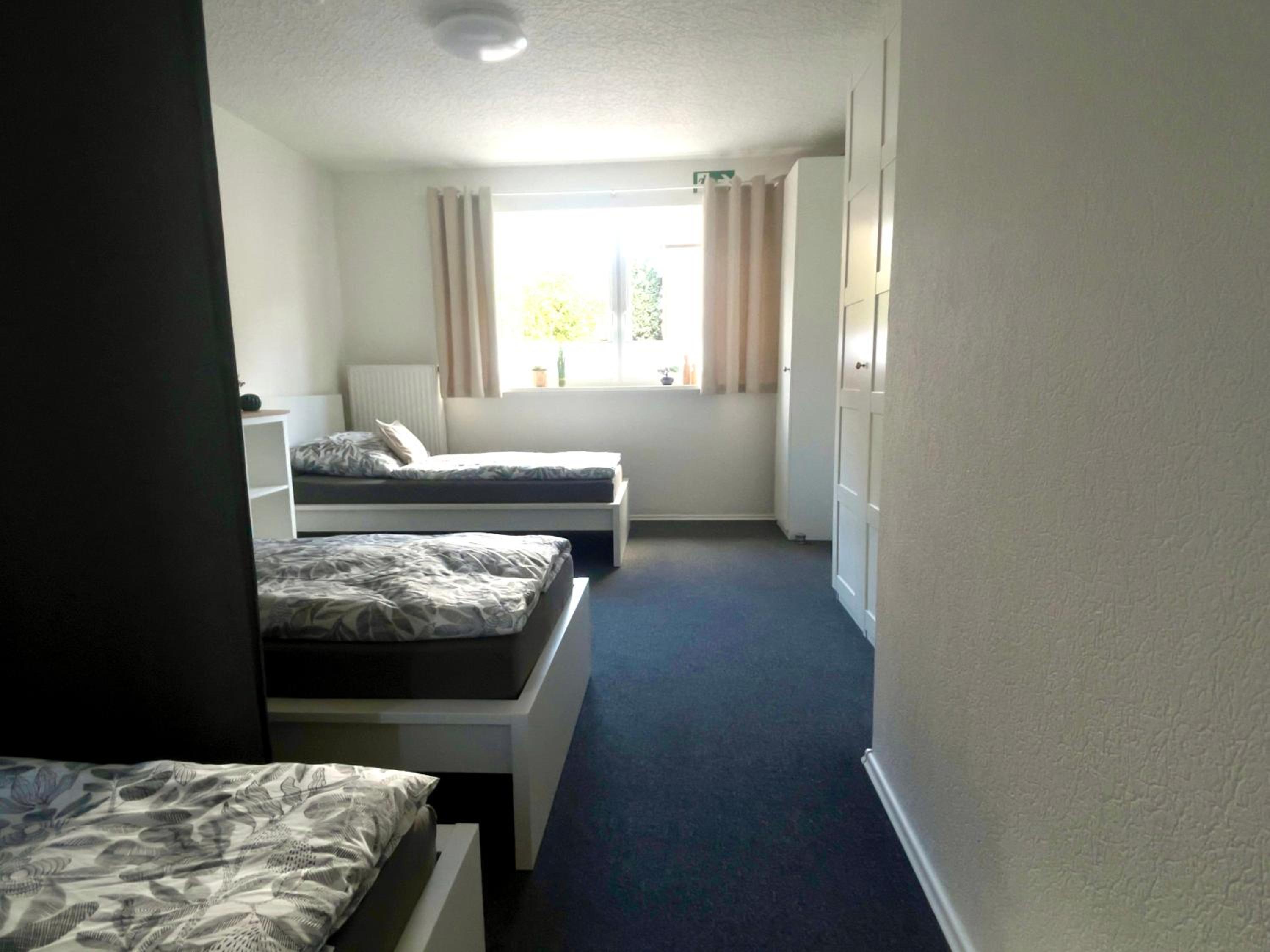 Jans 4 Personen Apartment Herten NRW Veltins Arena Küche P WLAN mit Code