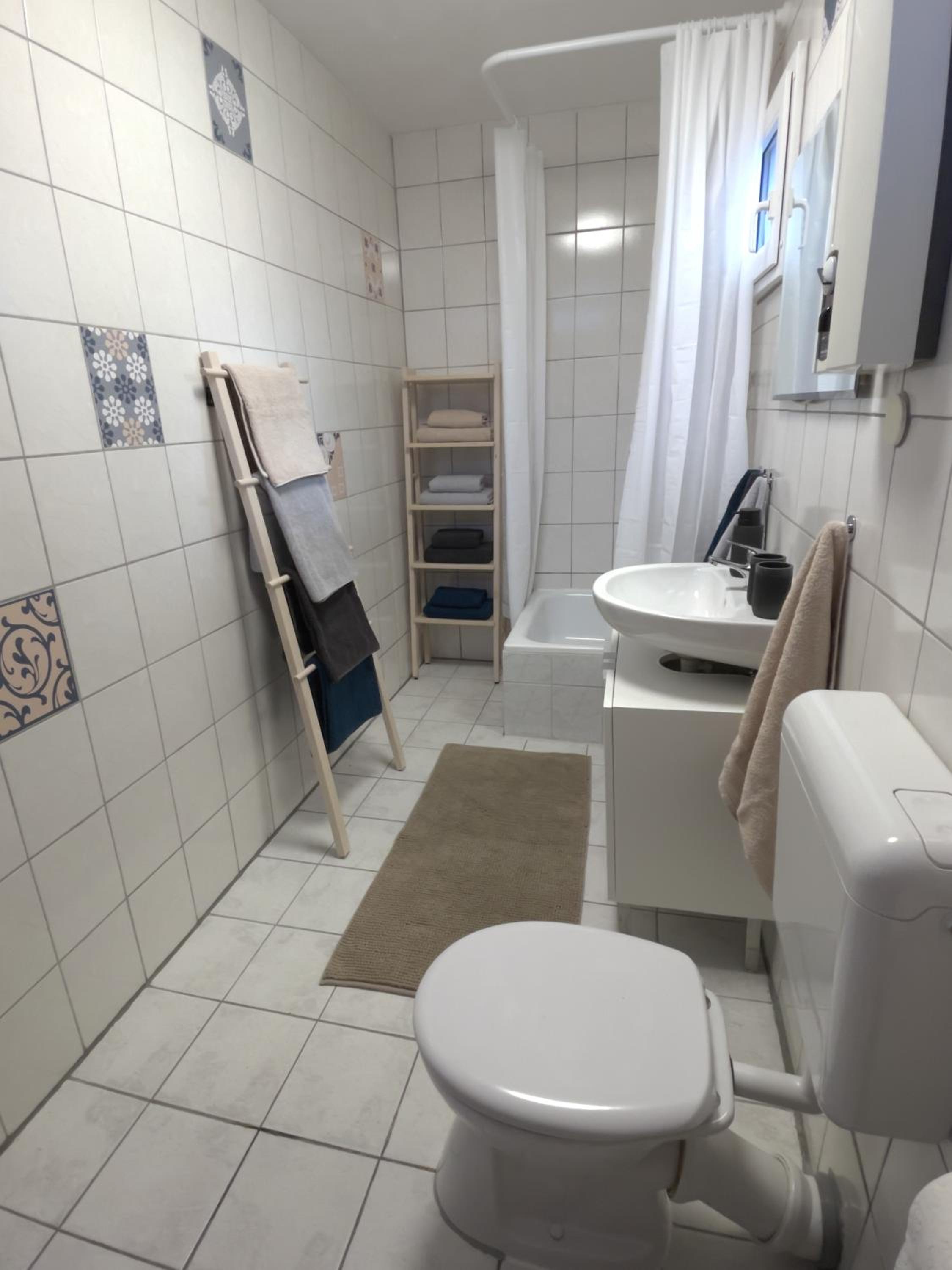 Jans 4 Personen Apartment Herten NRW Veltins Arena Küche P WLAN mit Code