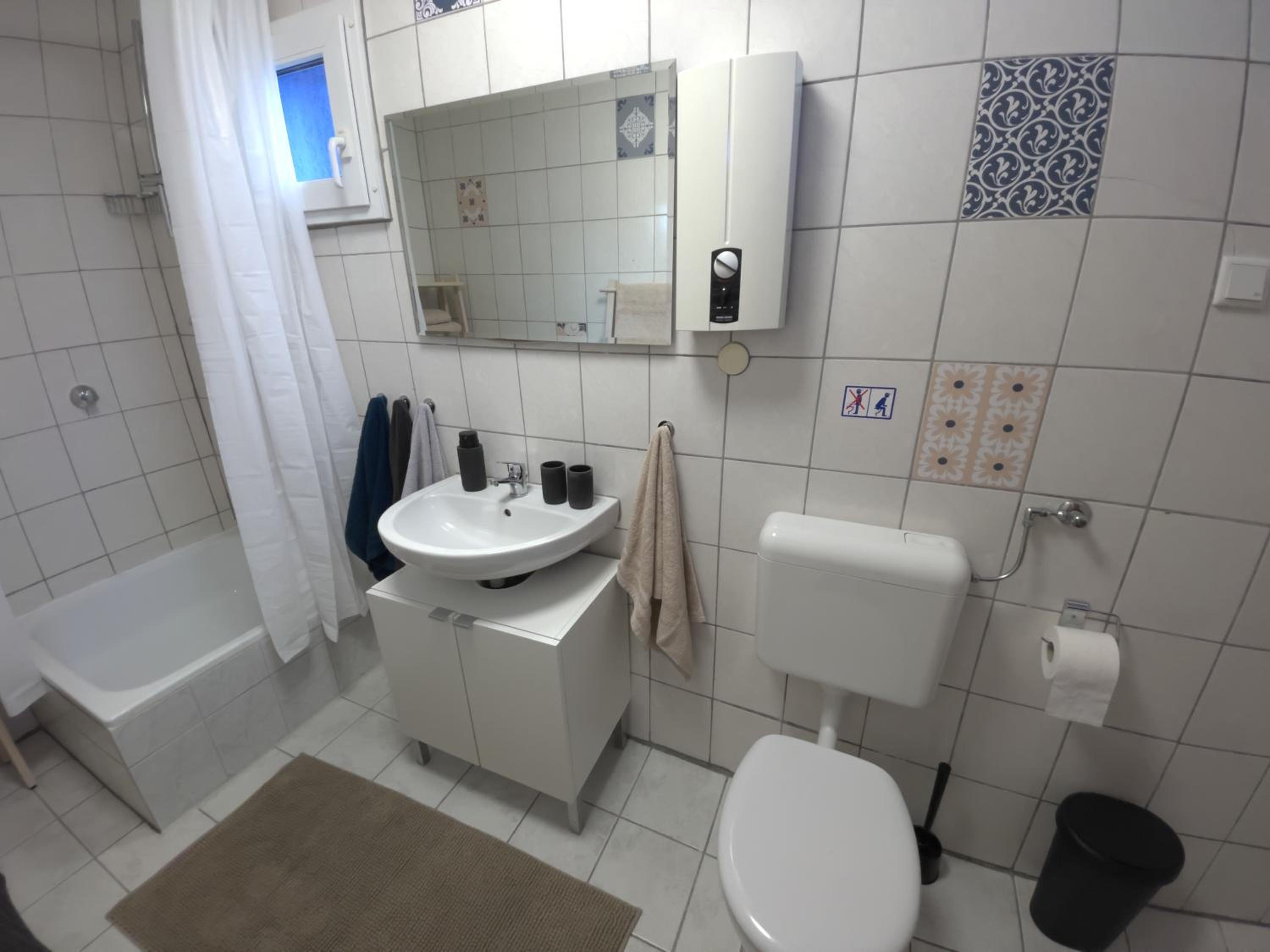 Jans 4 Personen Apartment Herten NRW Veltins Arena Küche P WLAN mit Code
