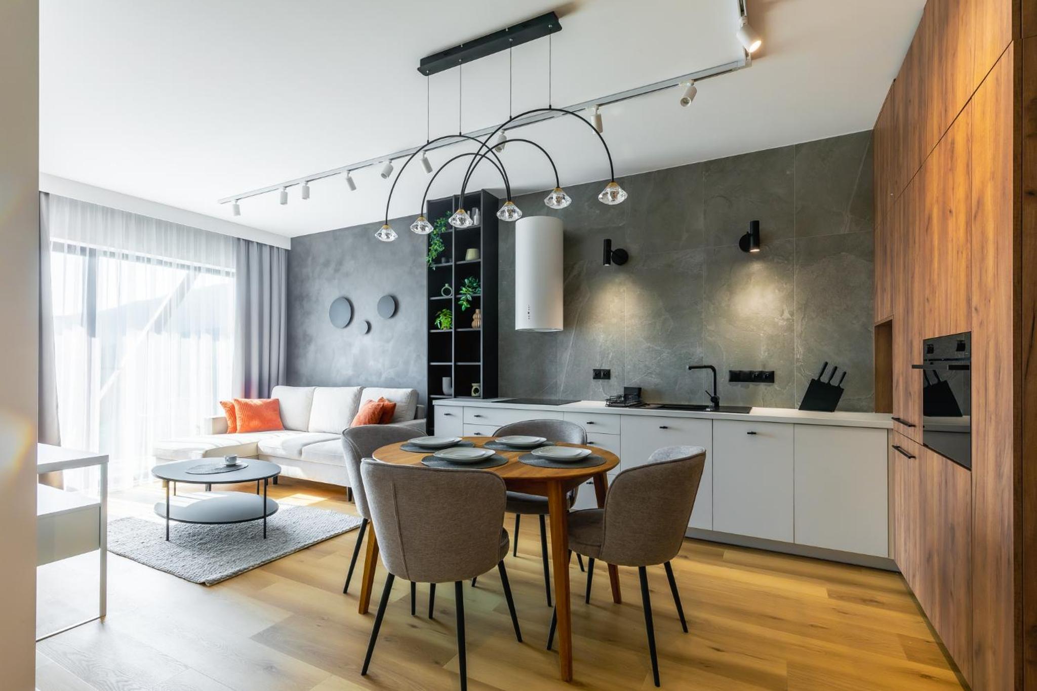 Wonder Home - Orlik Residence - Apartamenty z widokiem na Śnieżkę, blisko wyciągów, Ski Arena i Kościółka Wang