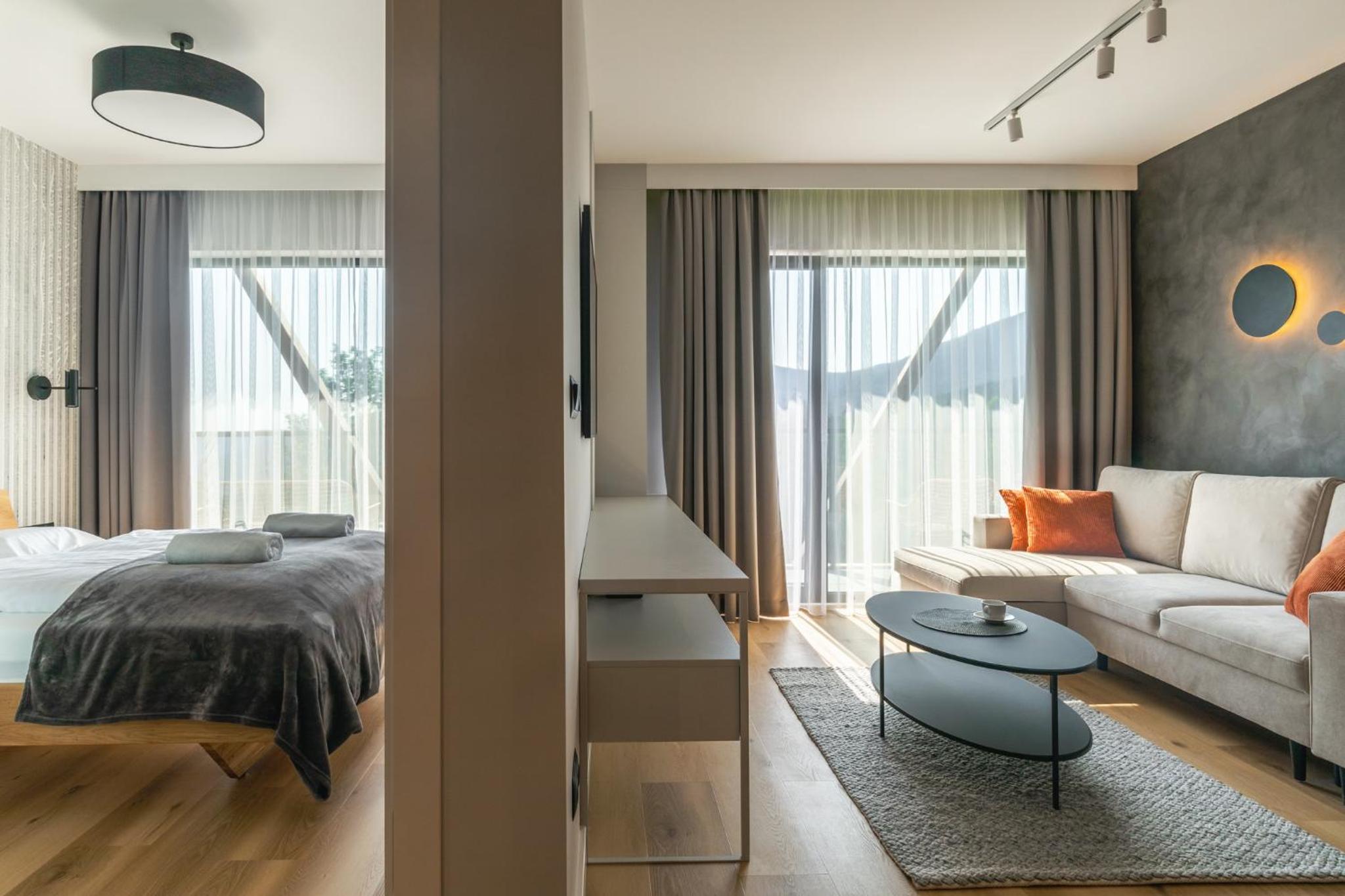 Wonder Home - Orlik Residence - Apartamenty z widokiem na Śnieżkę, blisko wyciągów, Ski Arena i Kościółka Wang
