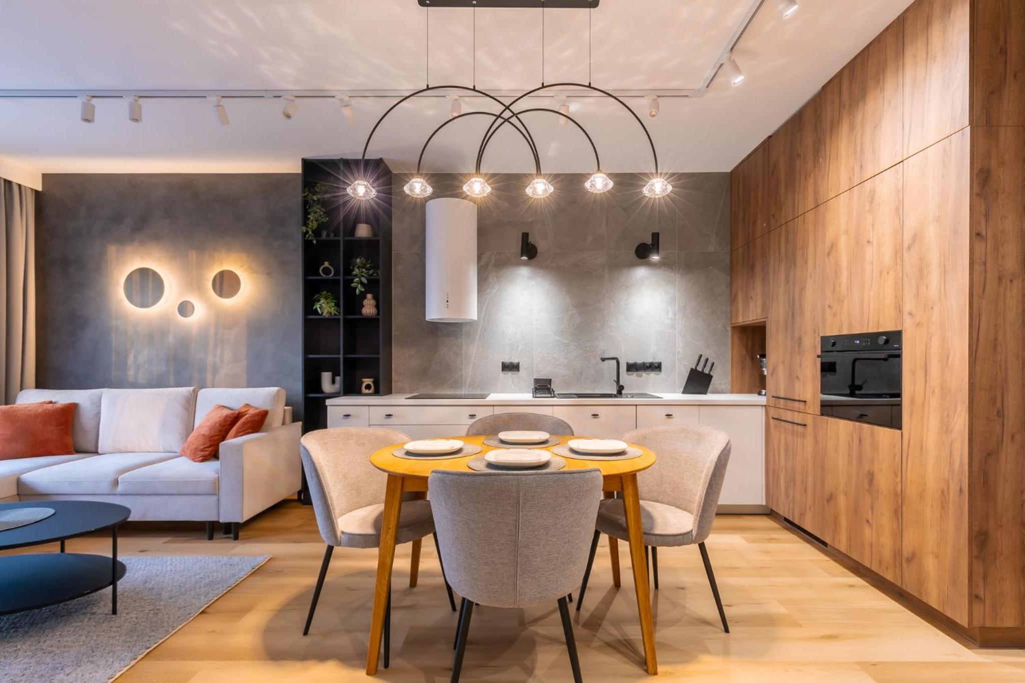 Wonder Home - Orlik Residence - Apartamenty z widokiem na Śnieżkę, blisko wyciągów, Ski Arena i Kościółka Wang