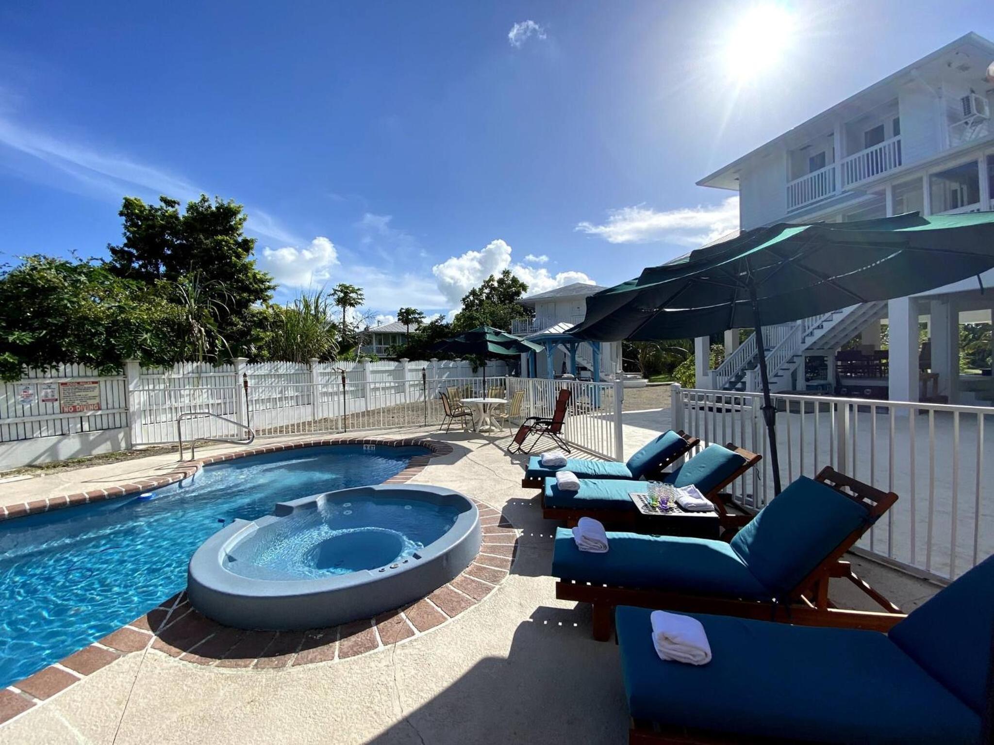 Eco Friendly Secluded OceanView Pool near Key West