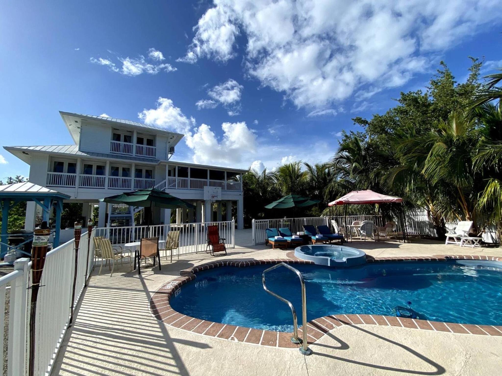 Eco Friendly Secluded OceanView Pool near Key West