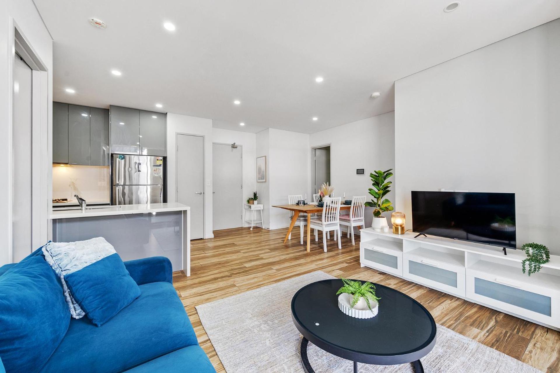 Olympic Park Oasis 2BR Pool Sauna Parking