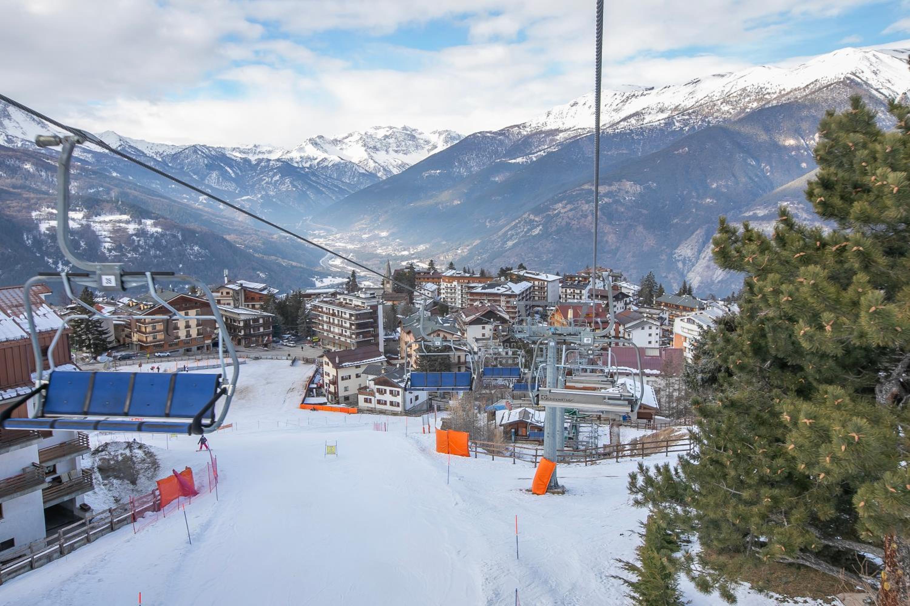 Il Balcone Sulle Alpi ski in ski out - Happy Rentals