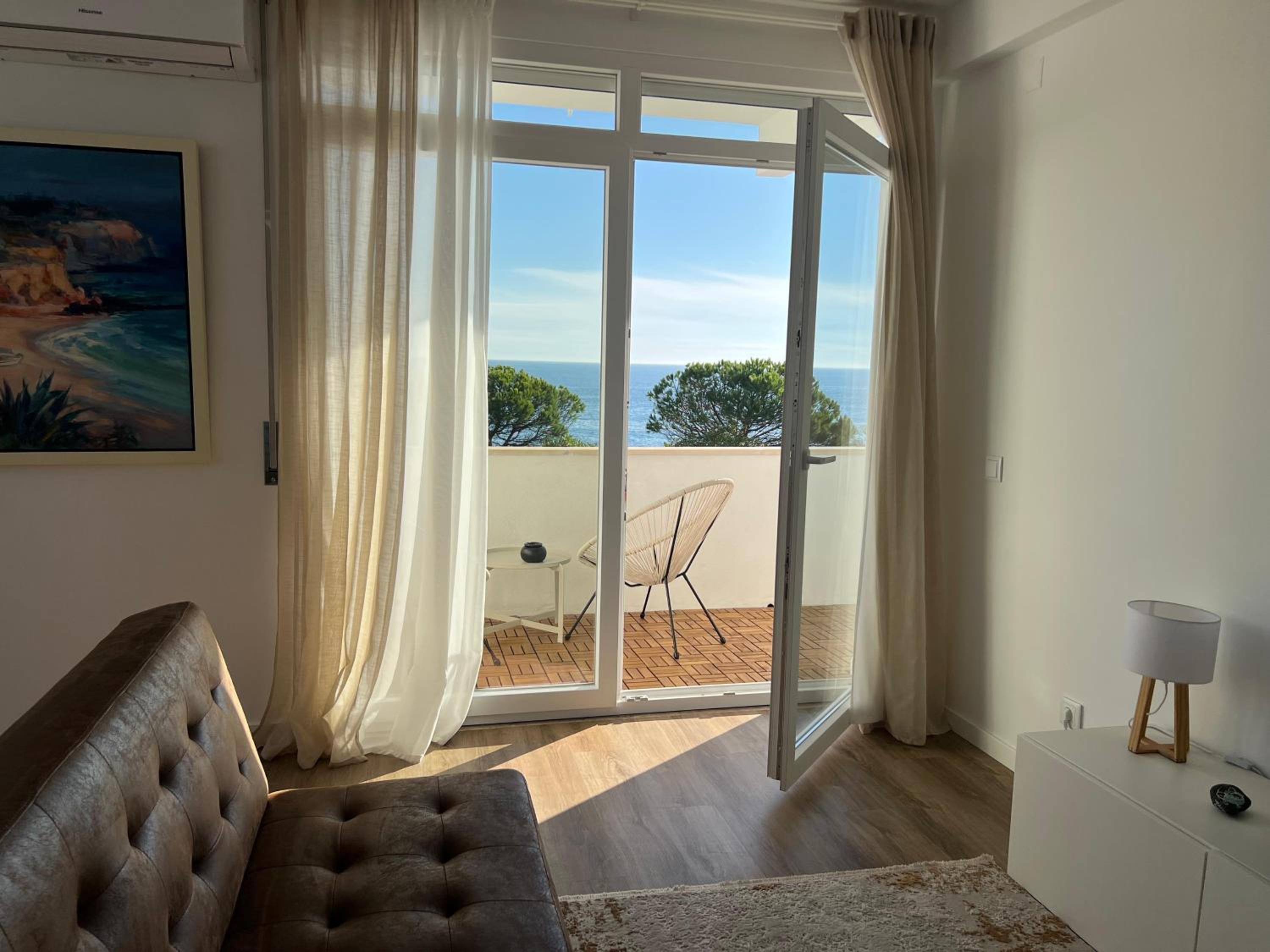 Refúgio vista mar em S Pedro a 1min a pé da praia