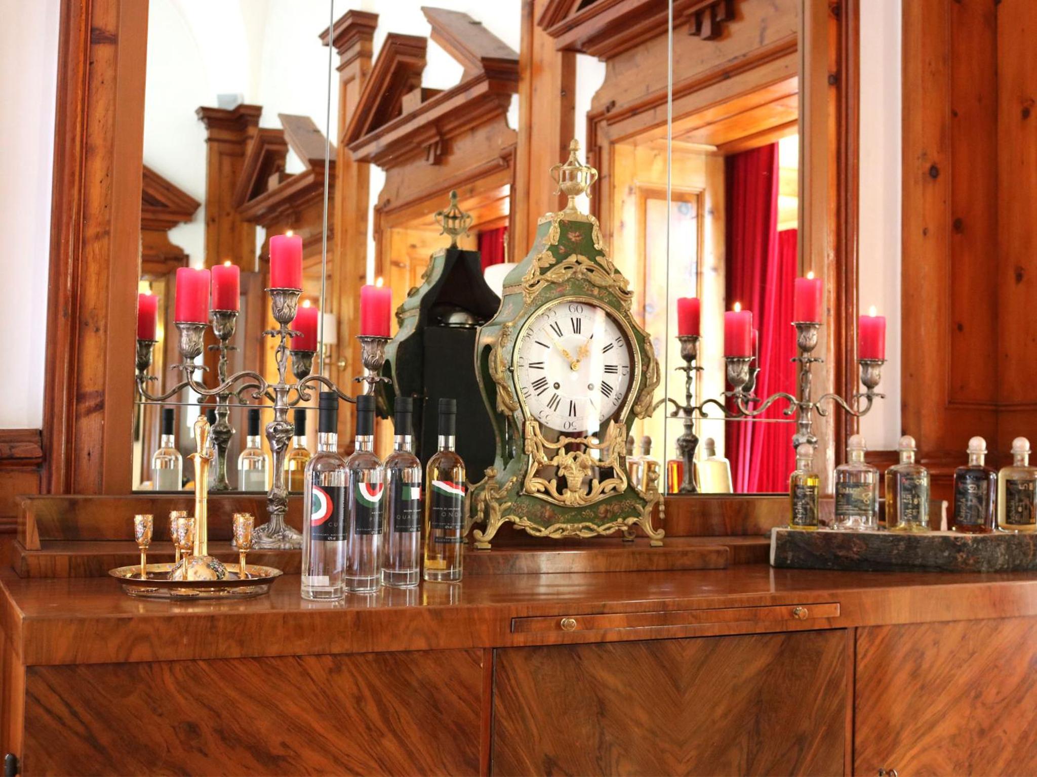 hotel reception