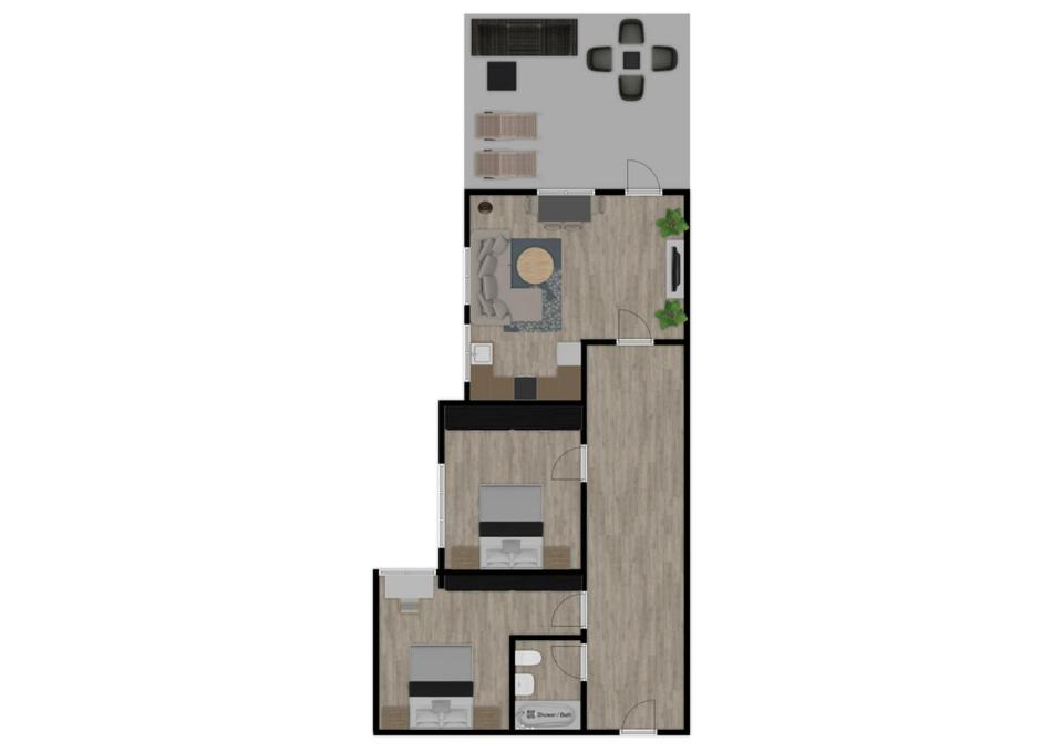 The Lanes Penthouse Large Terrace & Style & Sea View