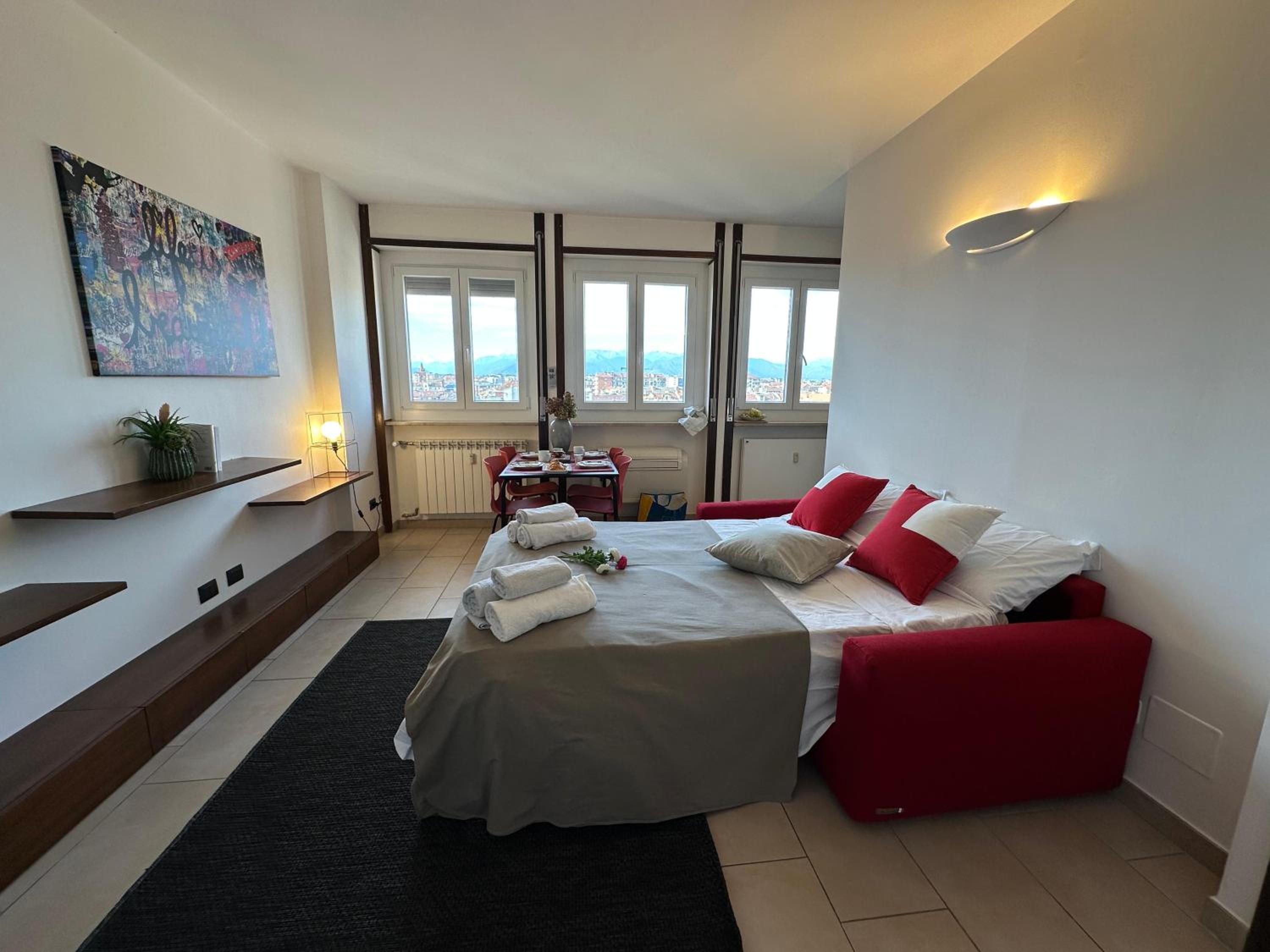 Appartamento Deluxe- Residence al Valentino