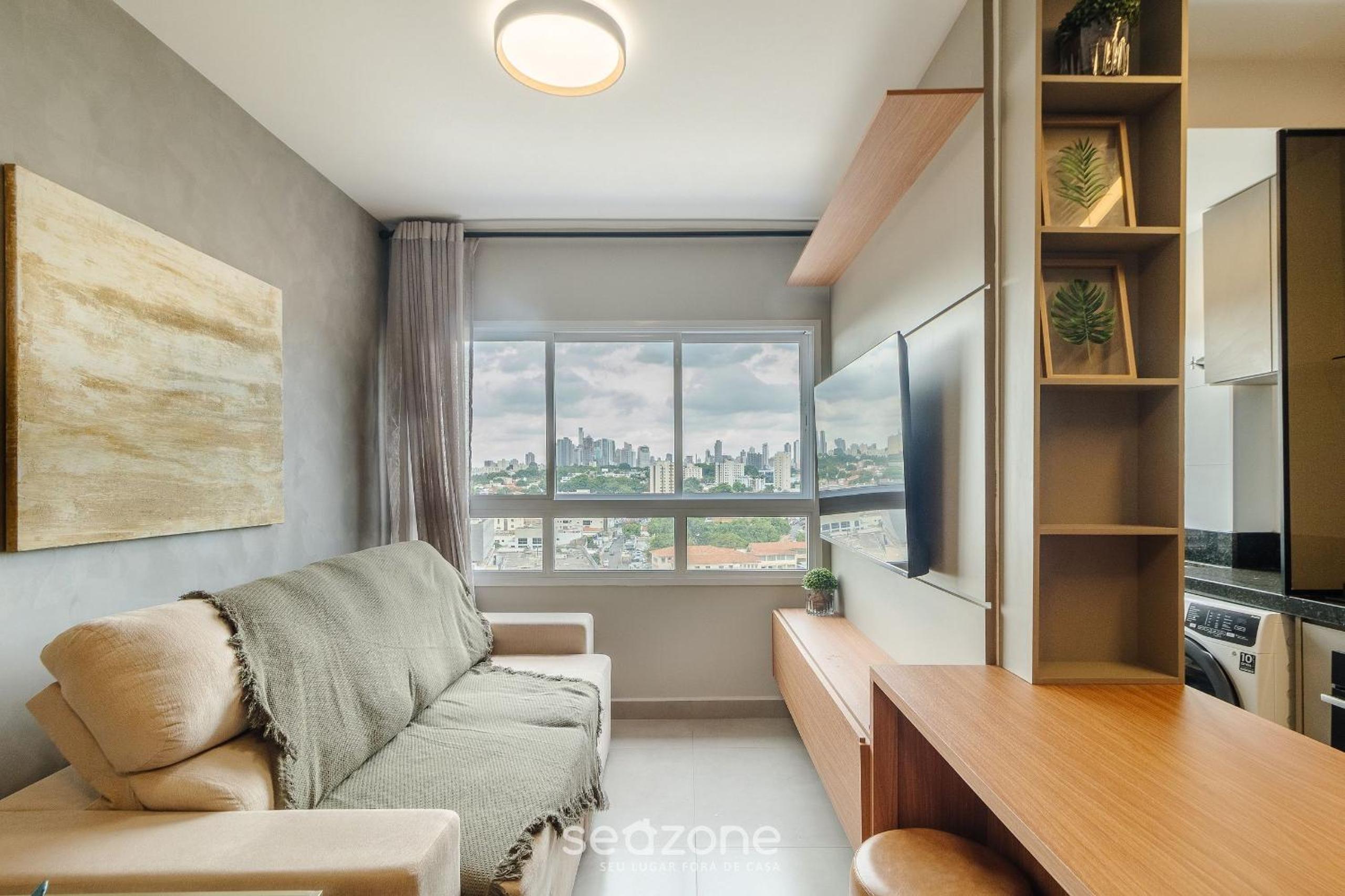 Apt in Condo w/ Pool in Goiânia KSP1304