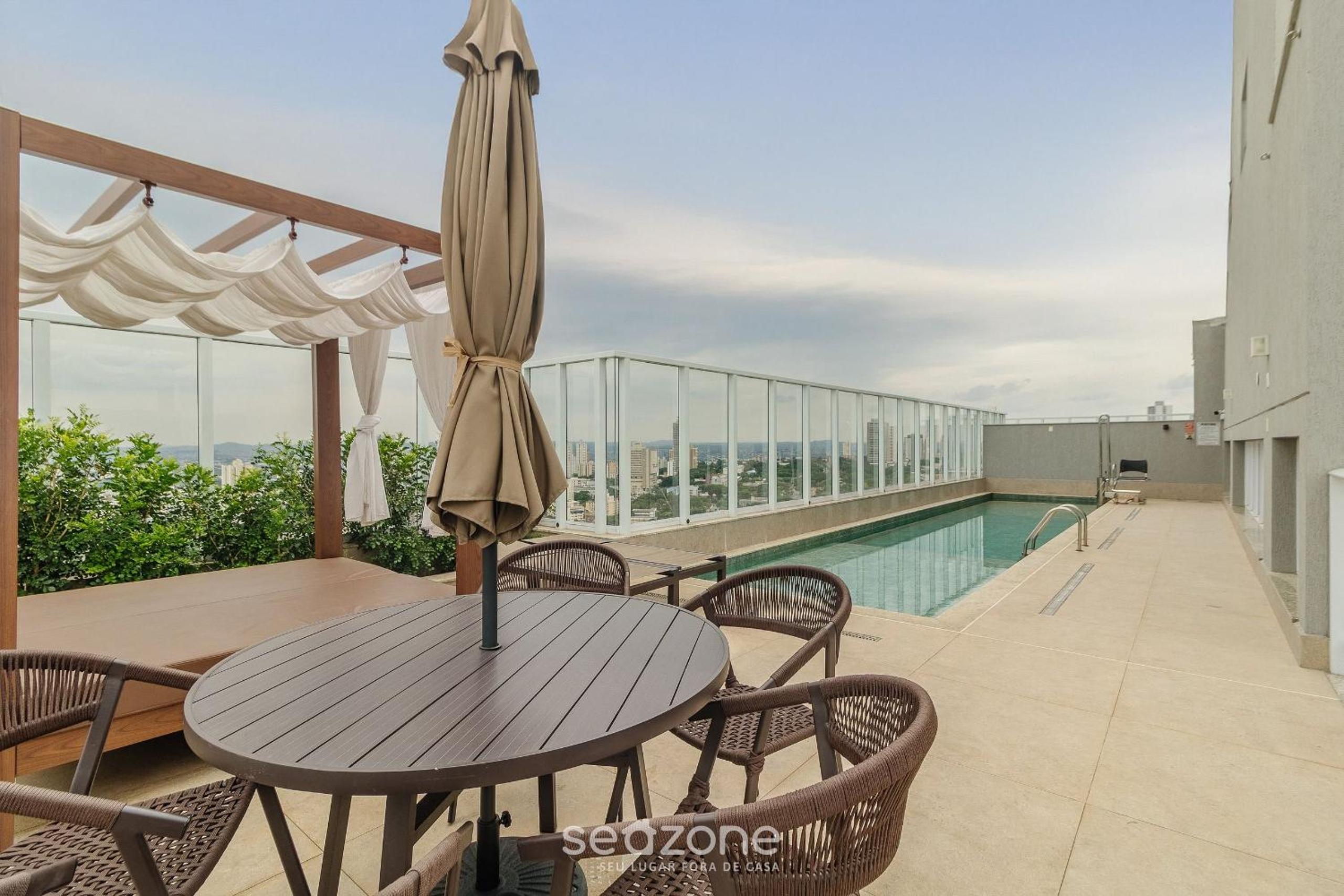 Apt in Condo w/ Pool in Goiânia KSP1304