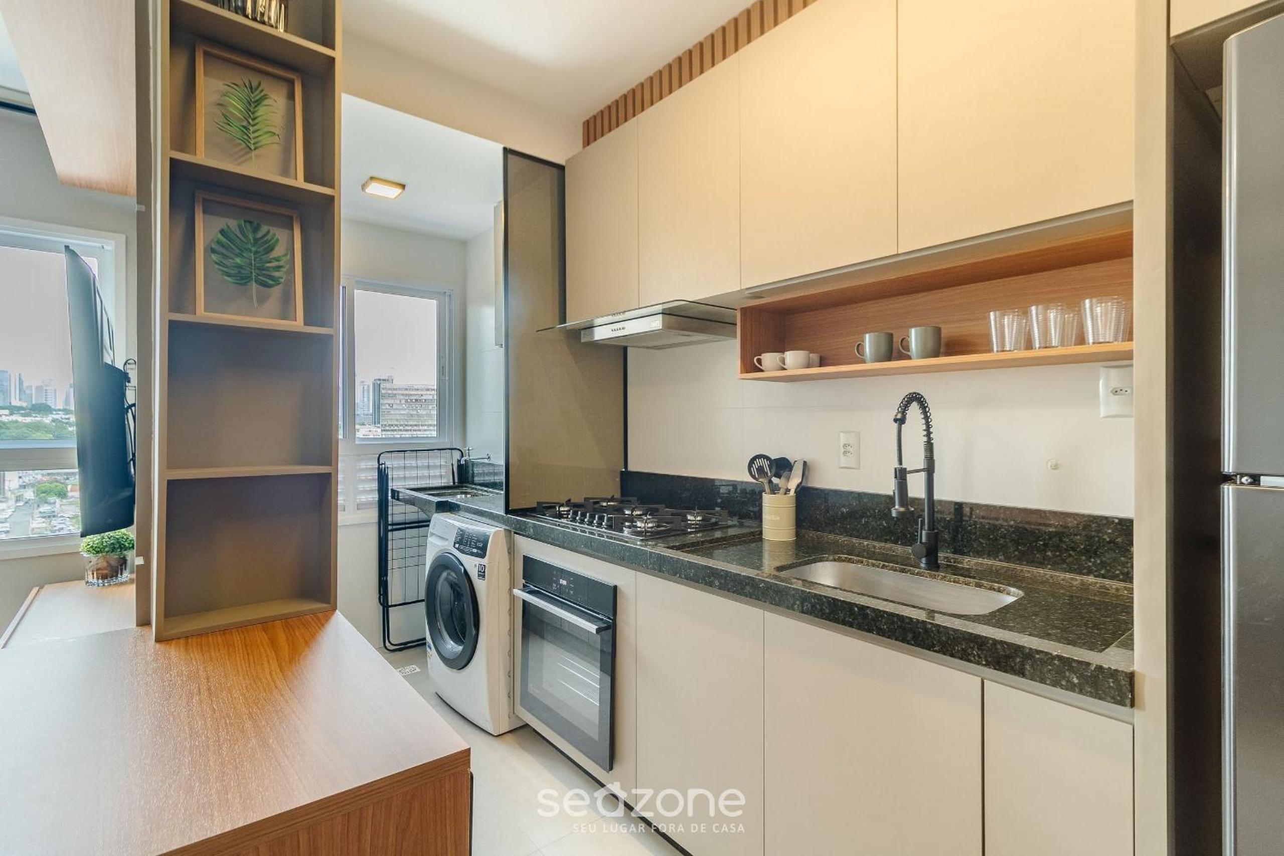 Apt in Condo w/ Pool in Goiânia KSP1304