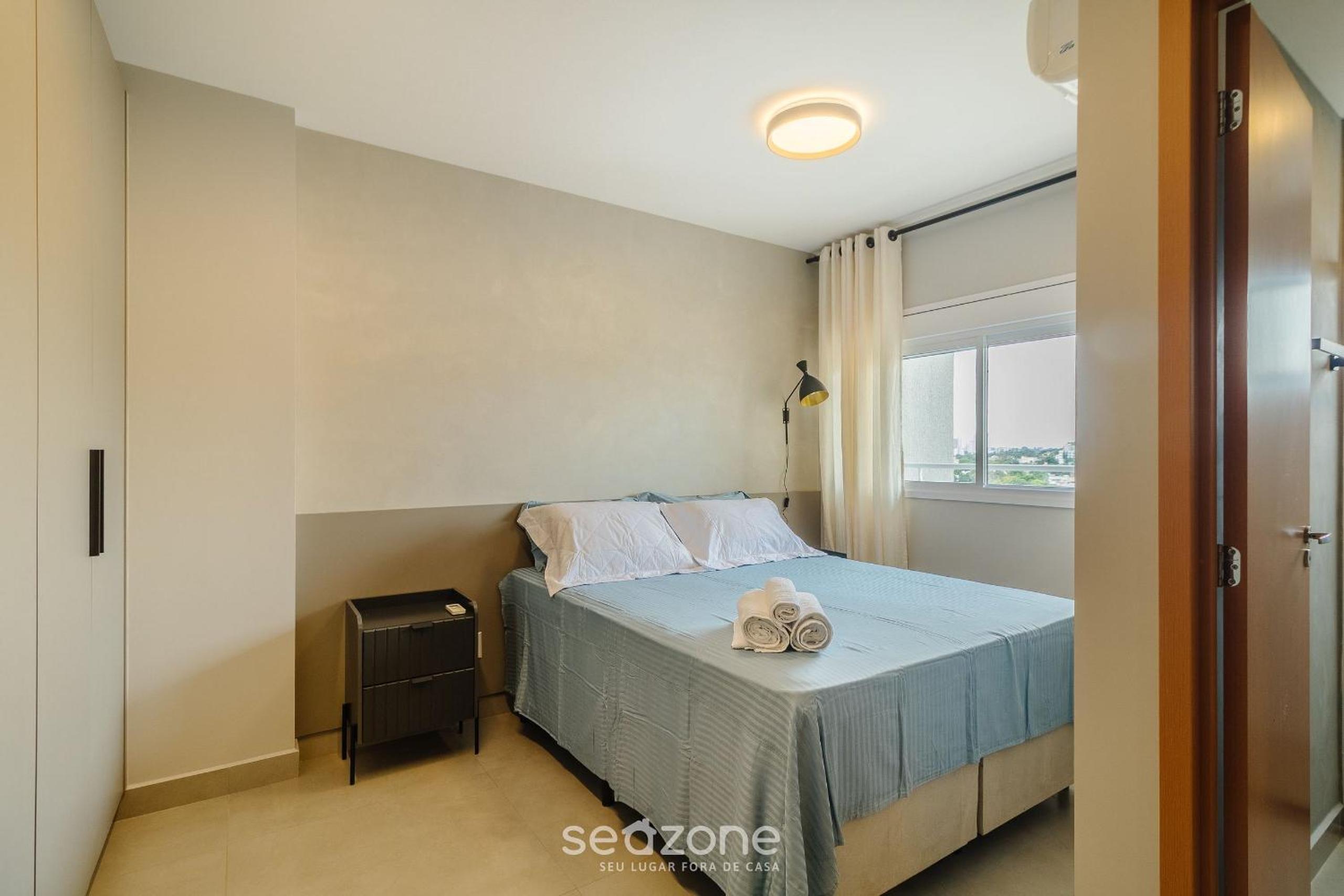 Apt in Condo w/ Pool in Goiânia KSP1304