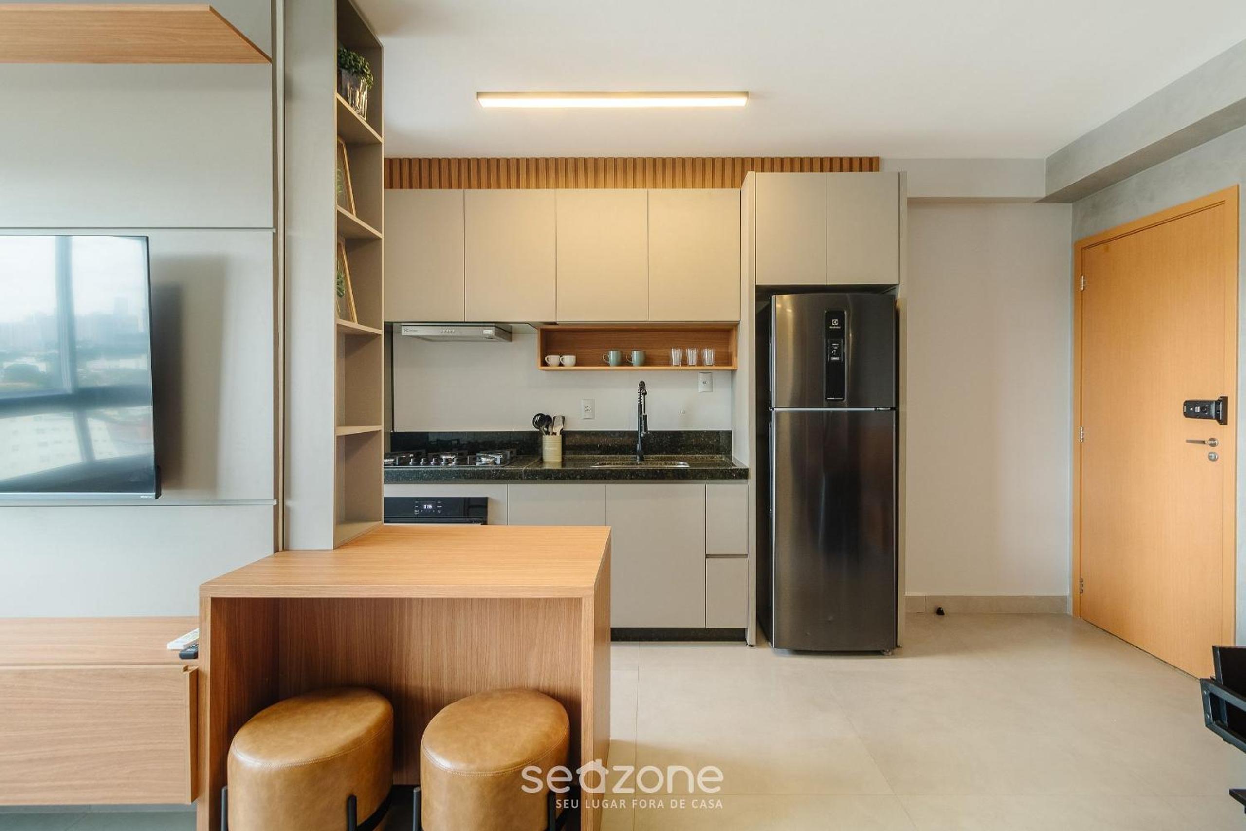 Apt in Condo w/ Pool in Goiânia KSP1304