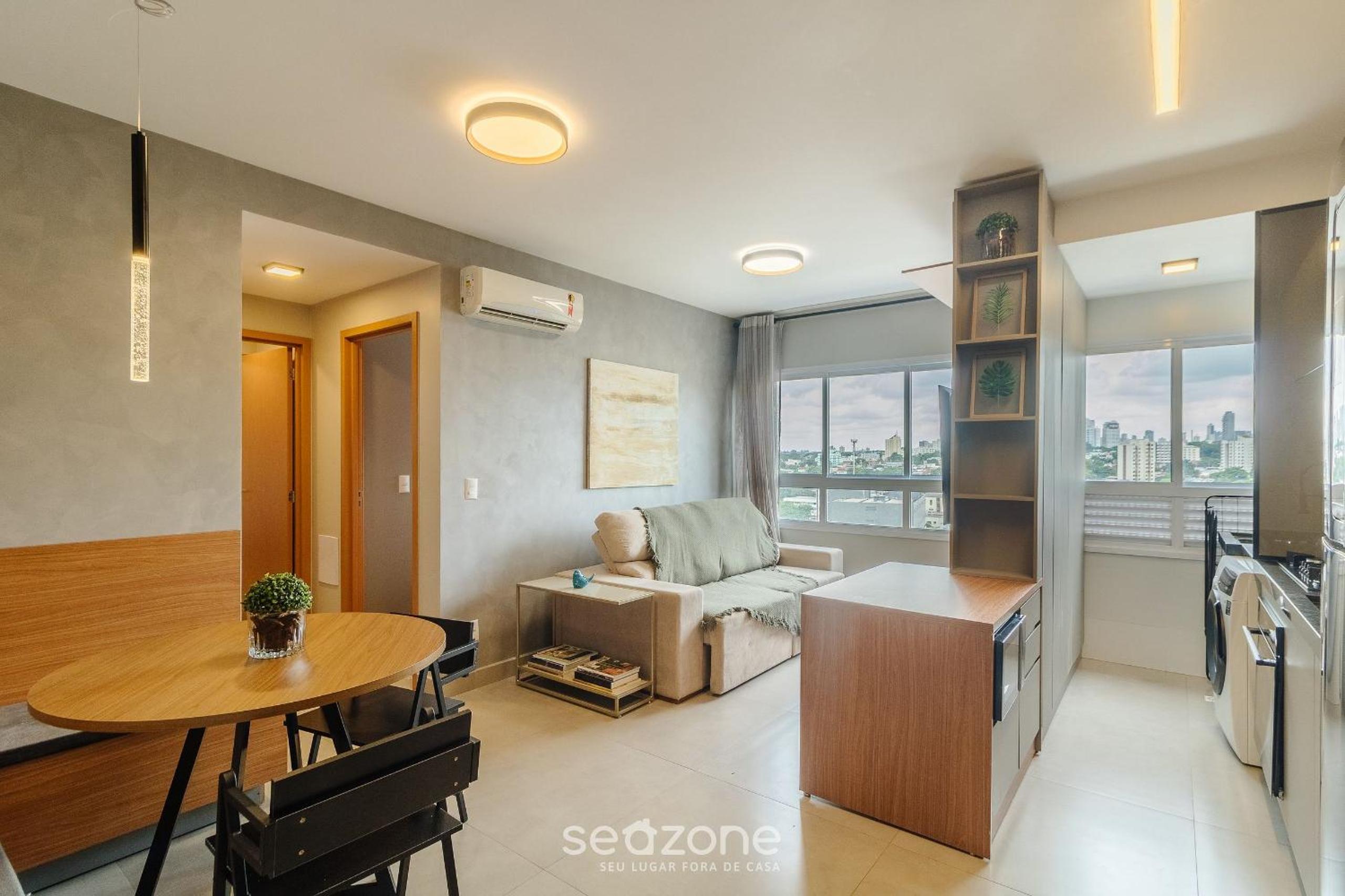 Apt in Condo w/ Pool in Goiânia KSP1304