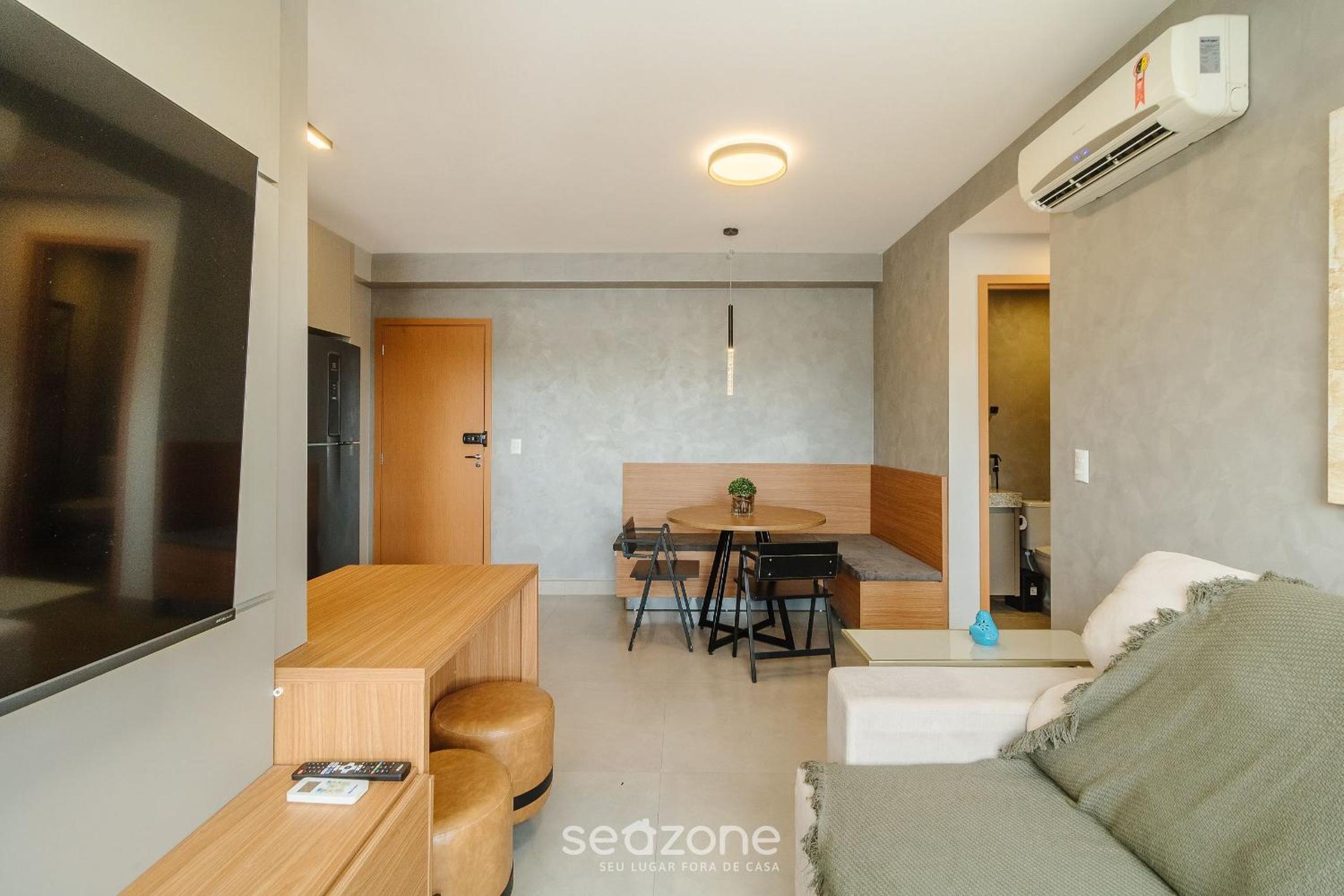 Apt in Condo w/ Pool in Goiânia KSP1304