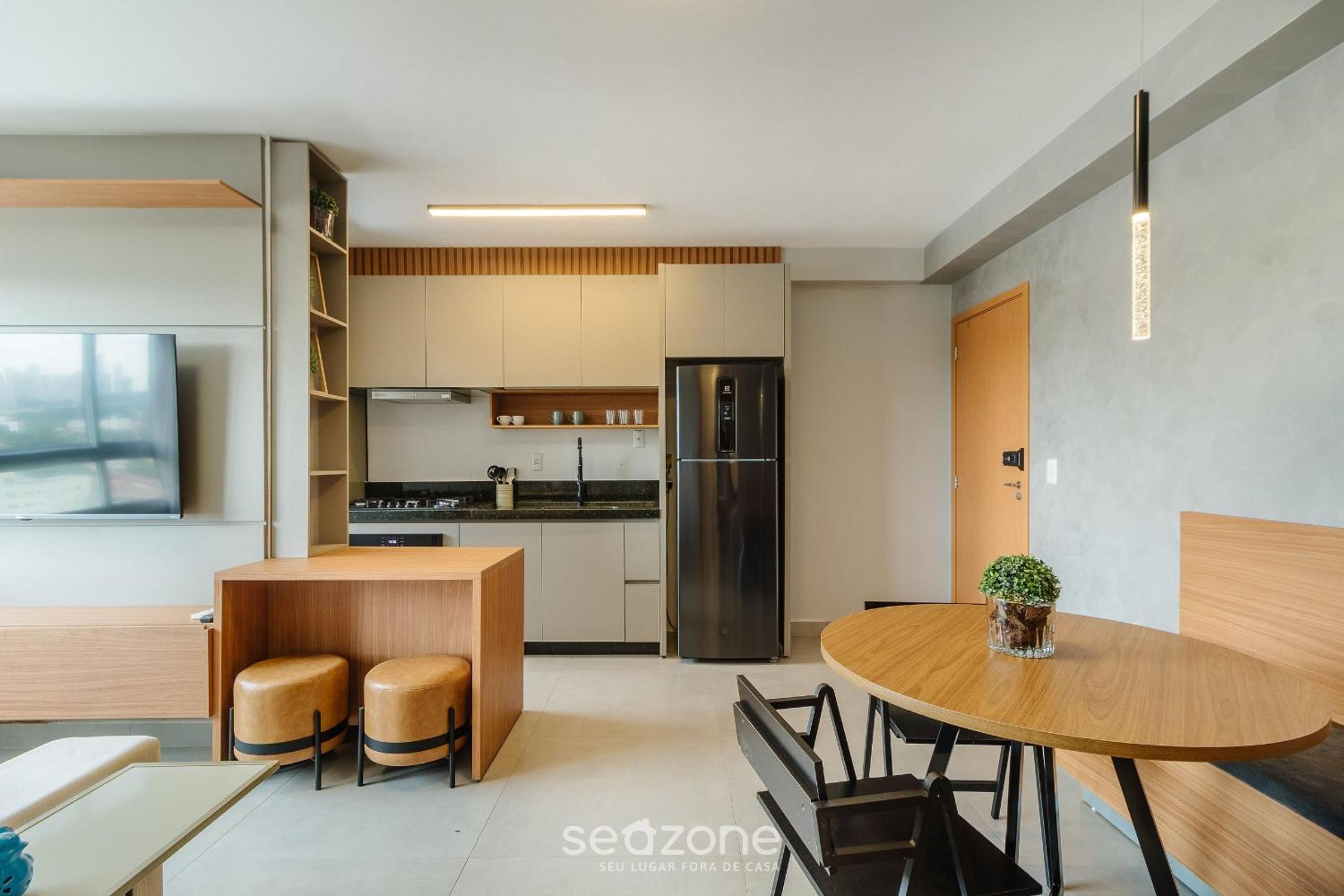 Apt in Condo w/ Pool in Goiânia KSP1304