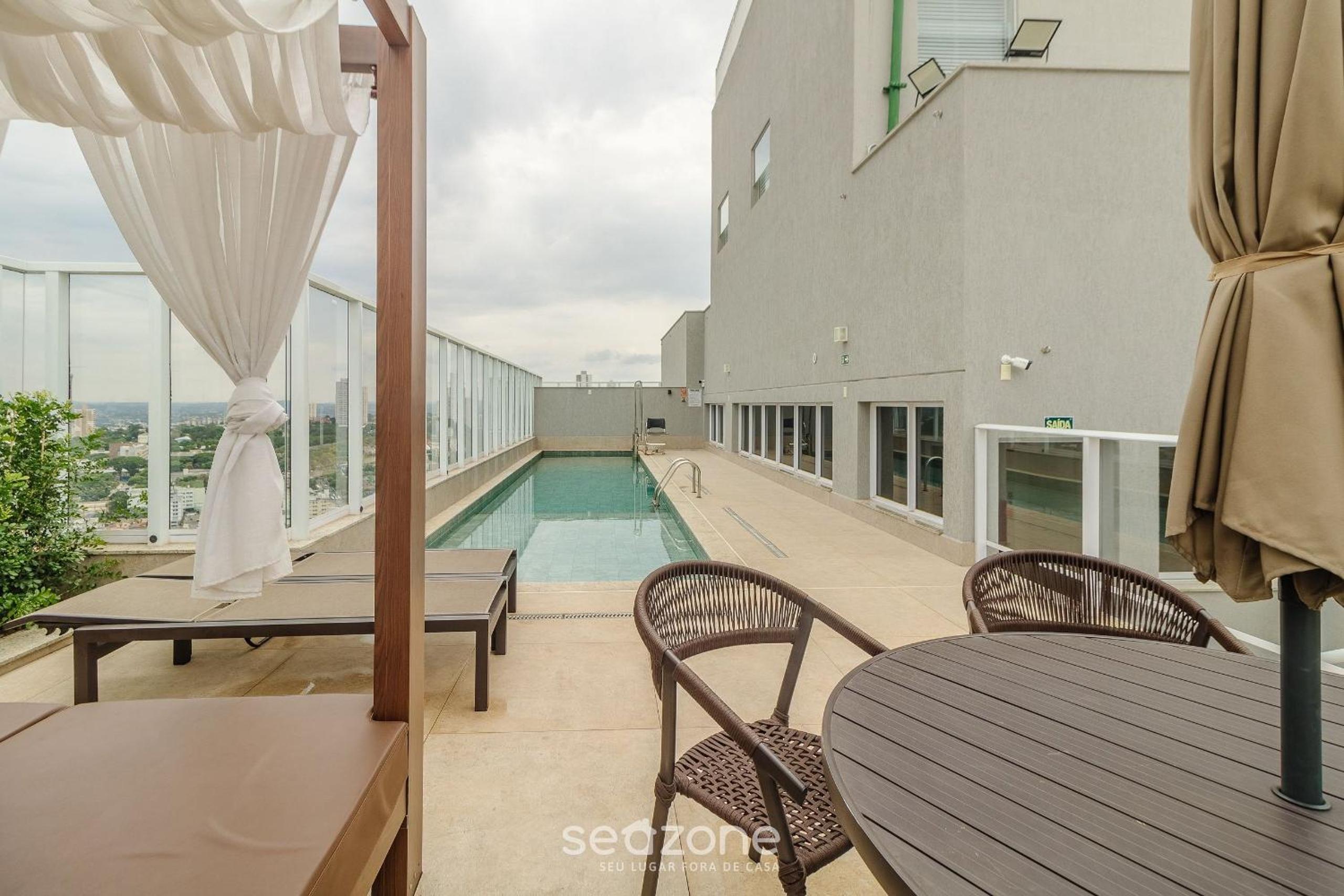 Apt in Condo w/ Pool in Goiânia KSP1304