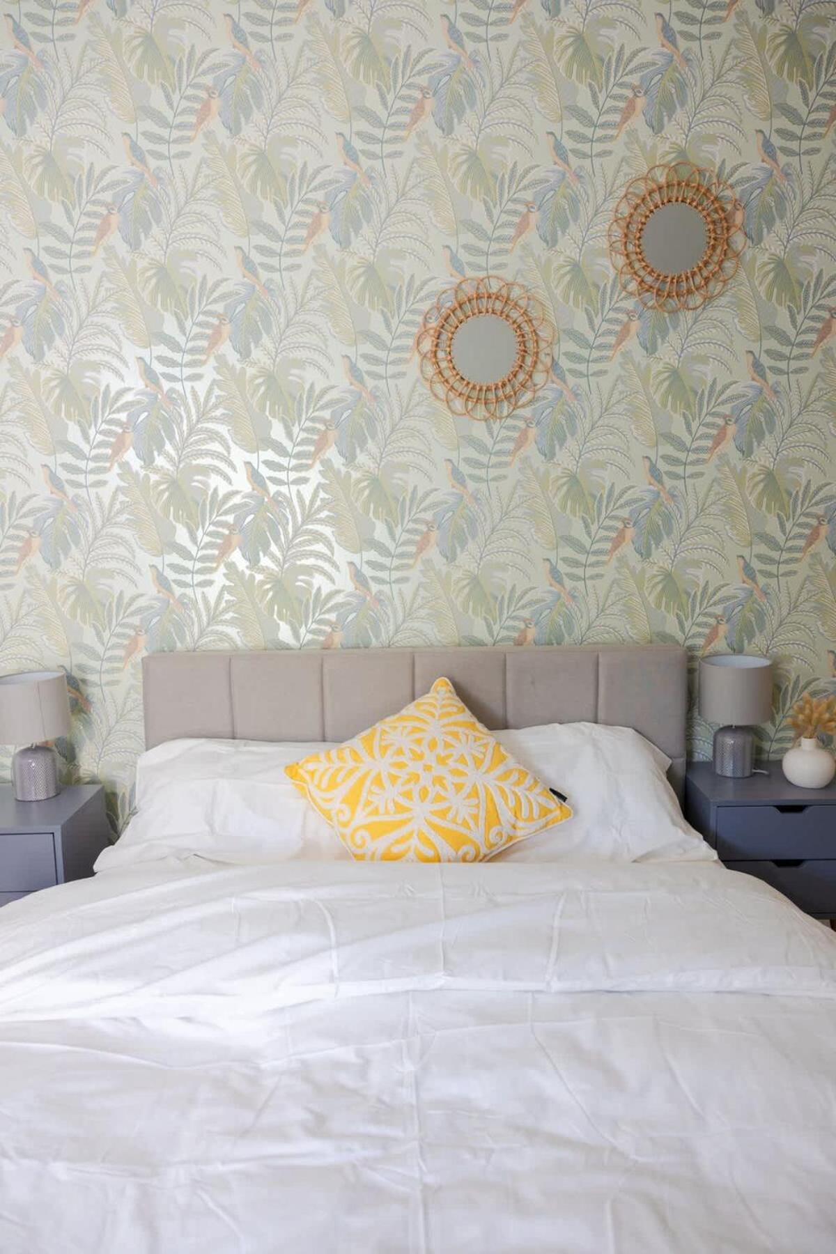 Joyful Management -Top Floor Apartment with home Feel Deco in M16
