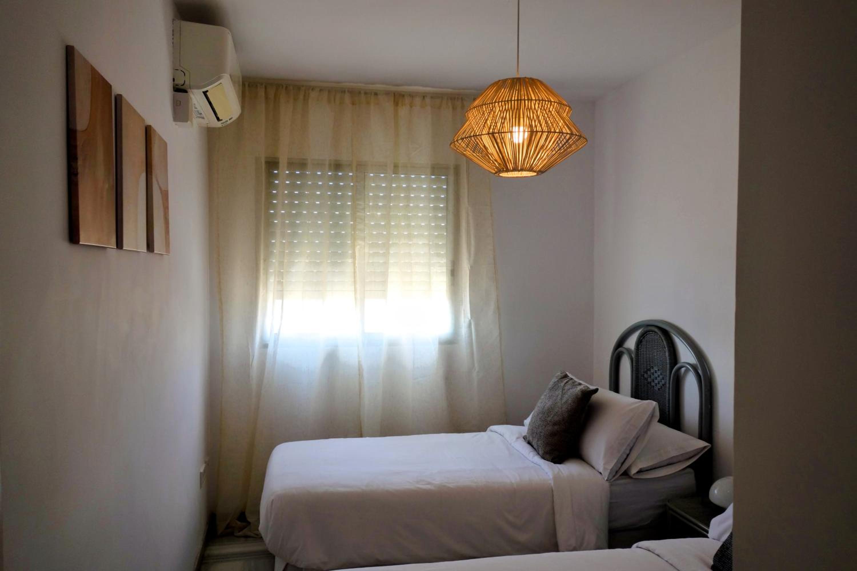 Apartamento con espectaculares vistas y terraza