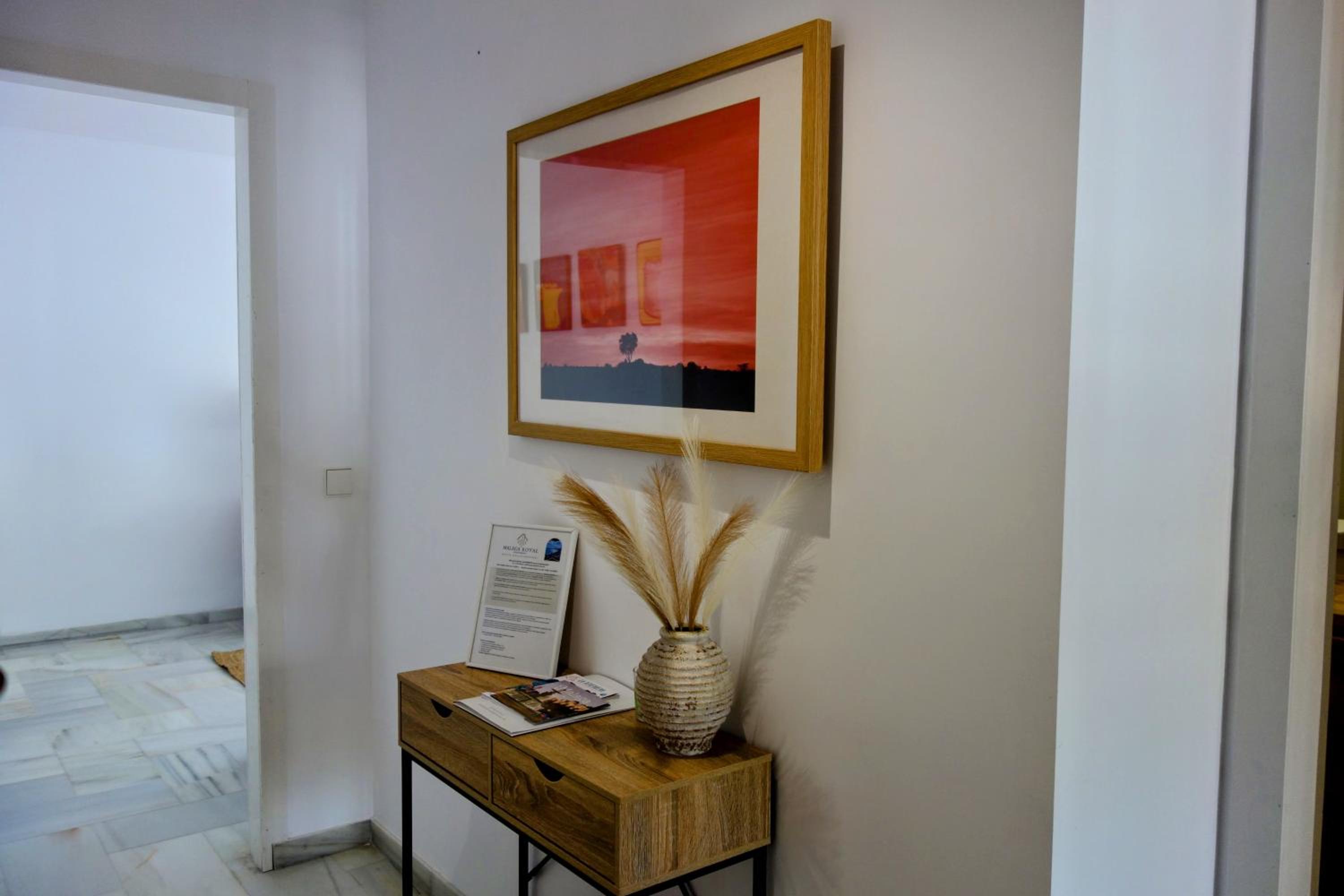 Apartamento con espectaculares vistas y terraza