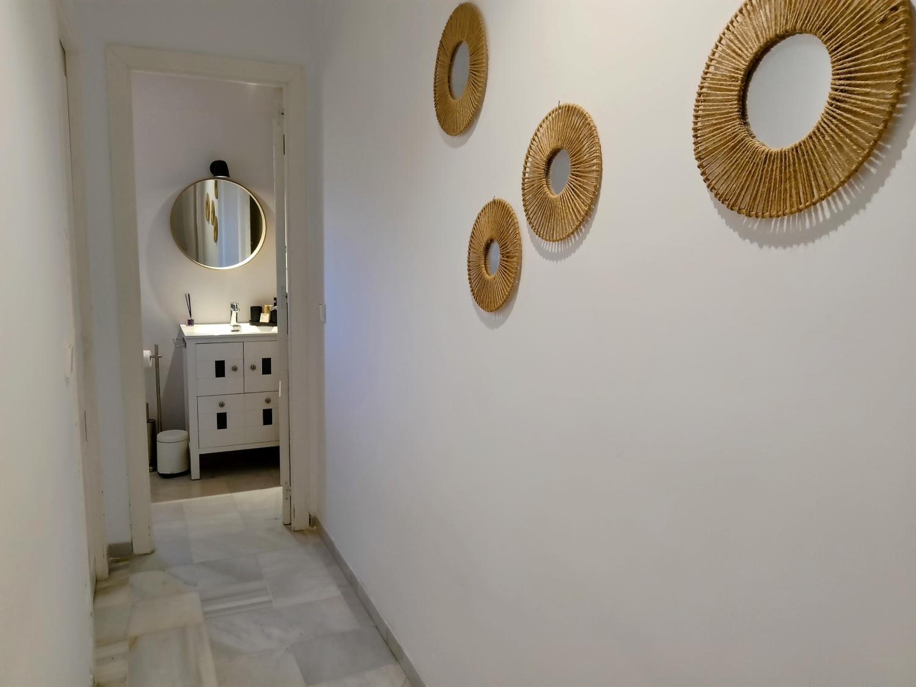 Apartamento con espectaculares vistas y terraza