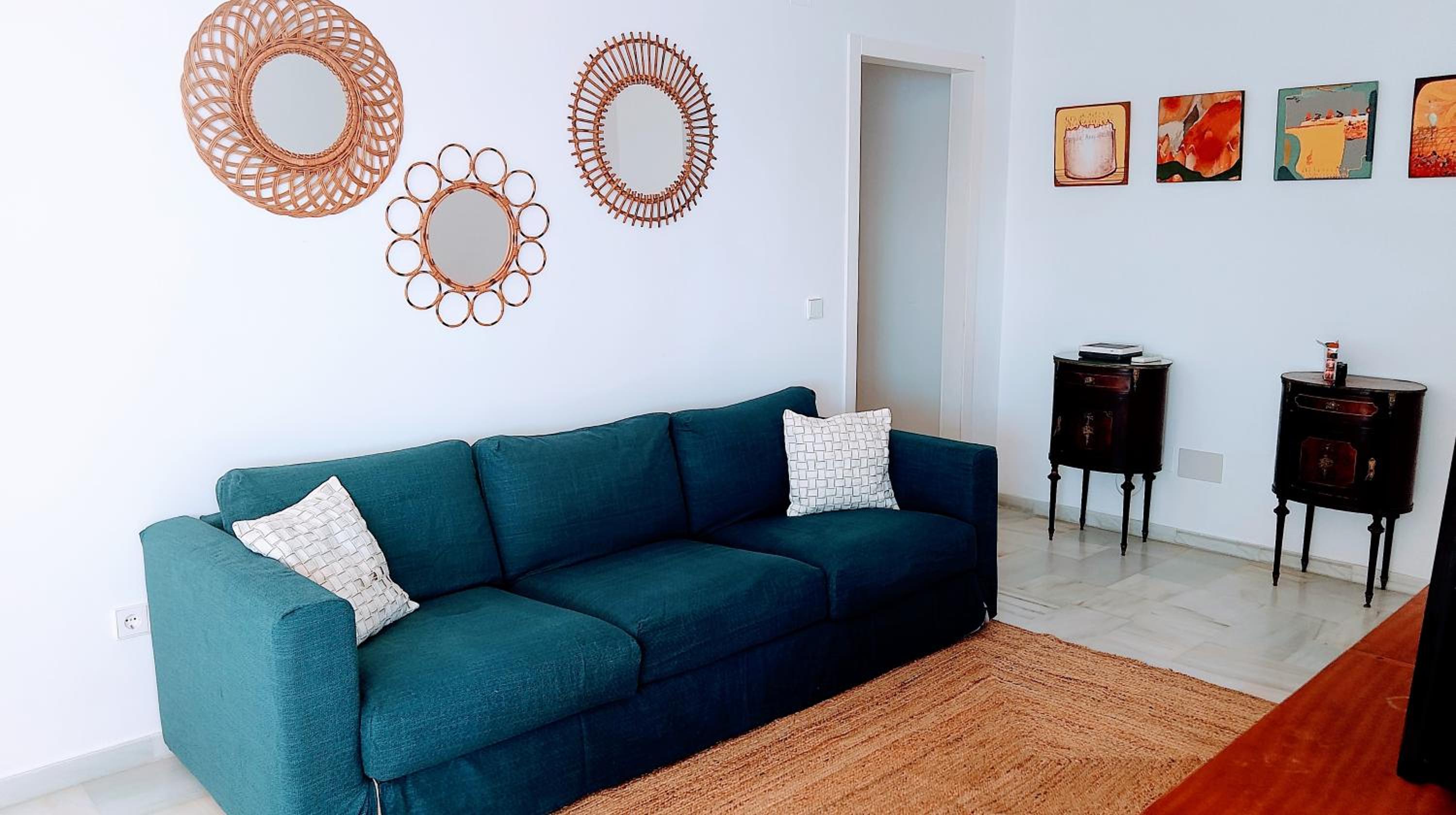 Apartamento con espectaculares vistas y terraza