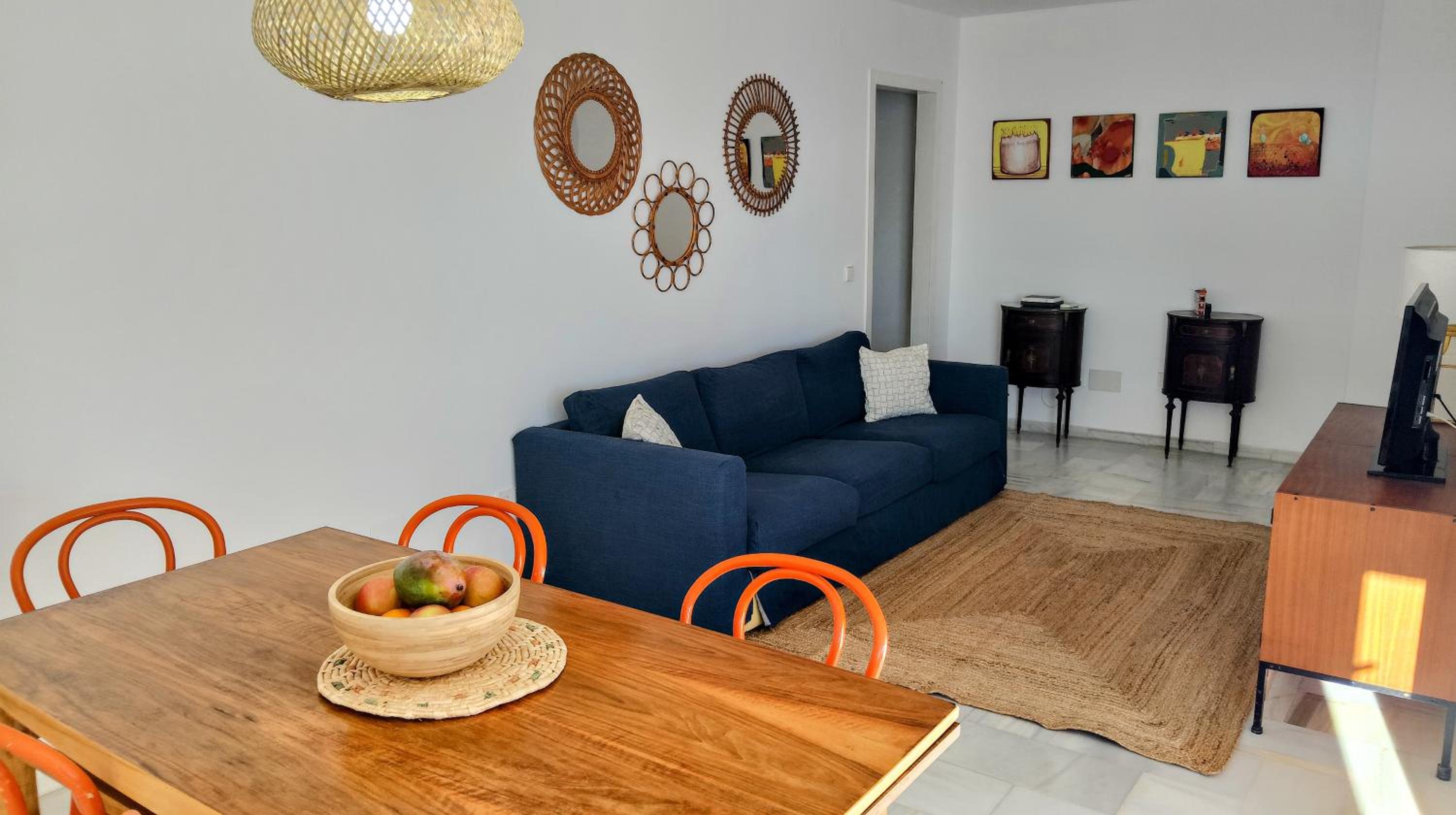 Apartamento con espectaculares vistas y terraza