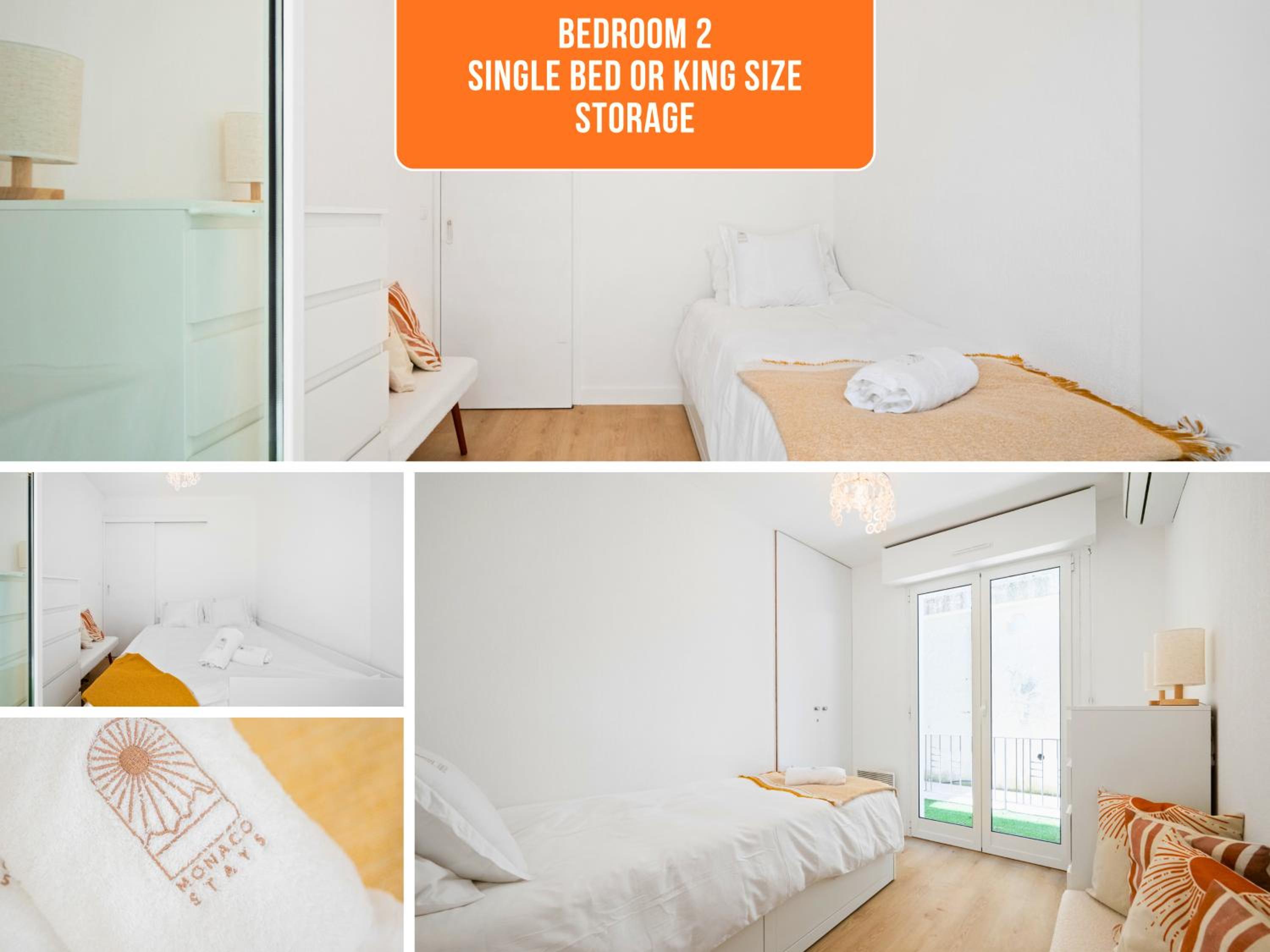 Le Cocon - 5 min to Monaco - Ideal couple or business - Free private parking - Near events - Terrace and balcony - Premium services