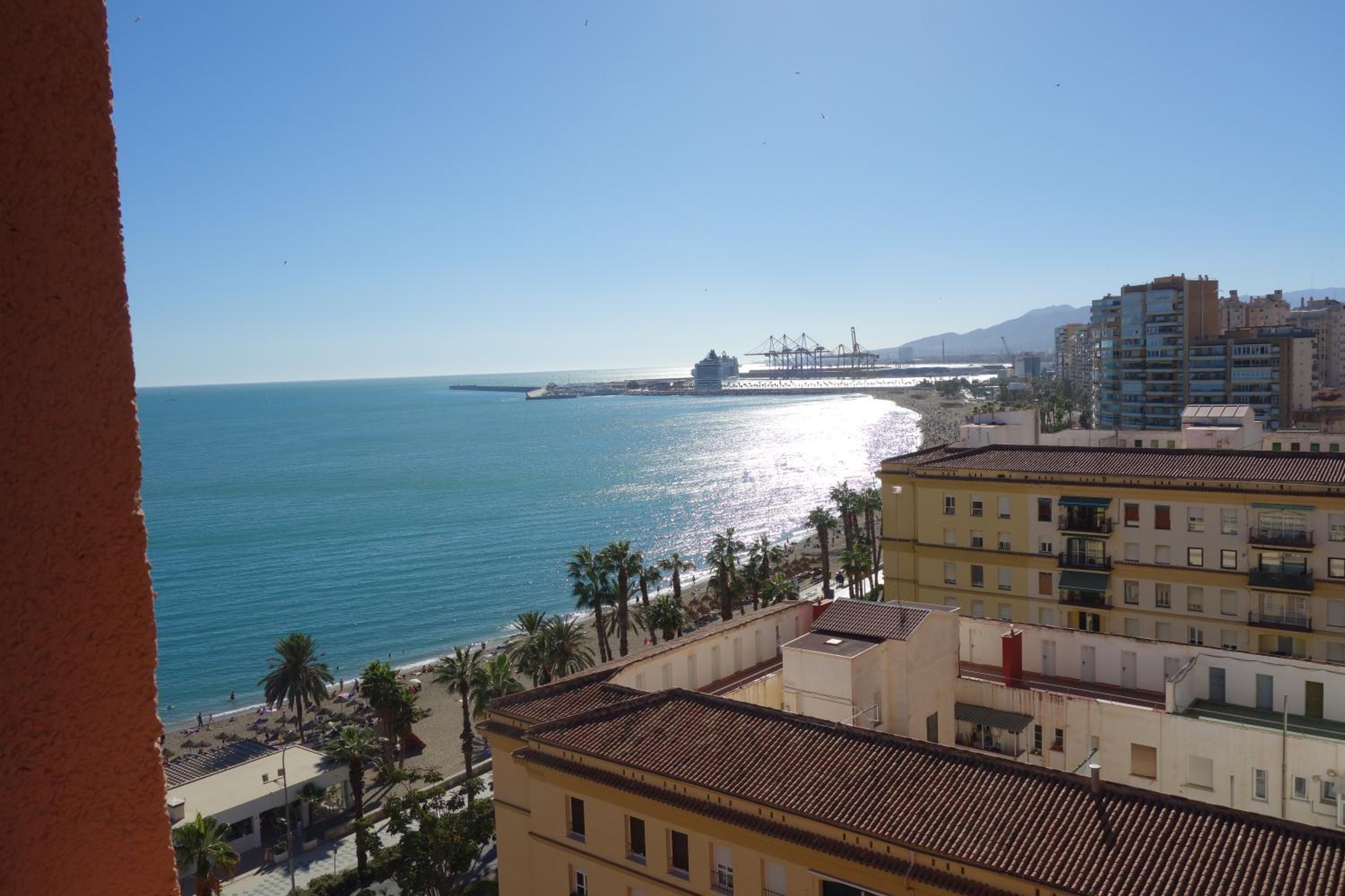 Apartamento con espectaculares vistas y terraza